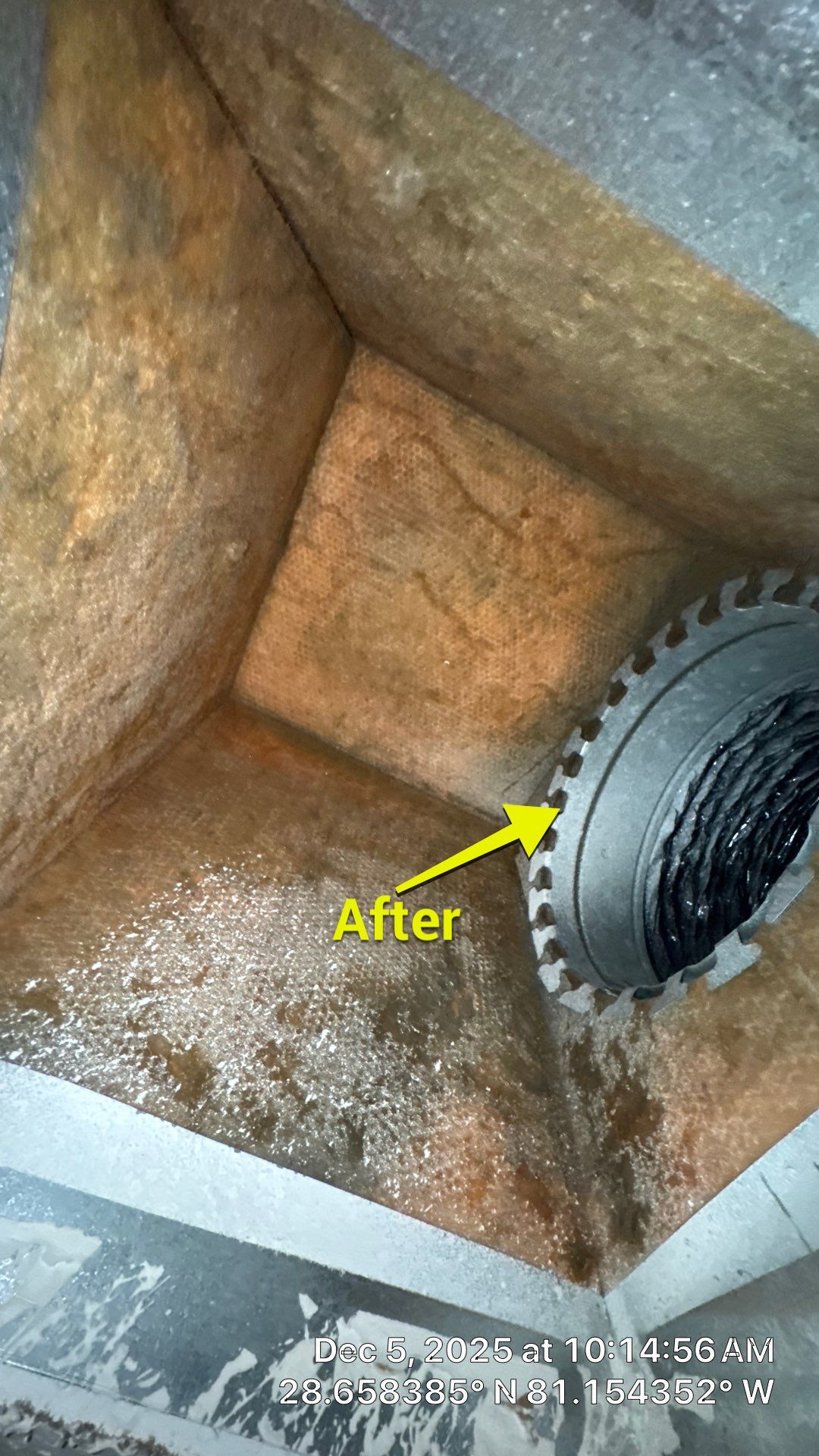 Air Duct Cleaning Seal Boots in Oviedo by Hygienic Air, Inc
