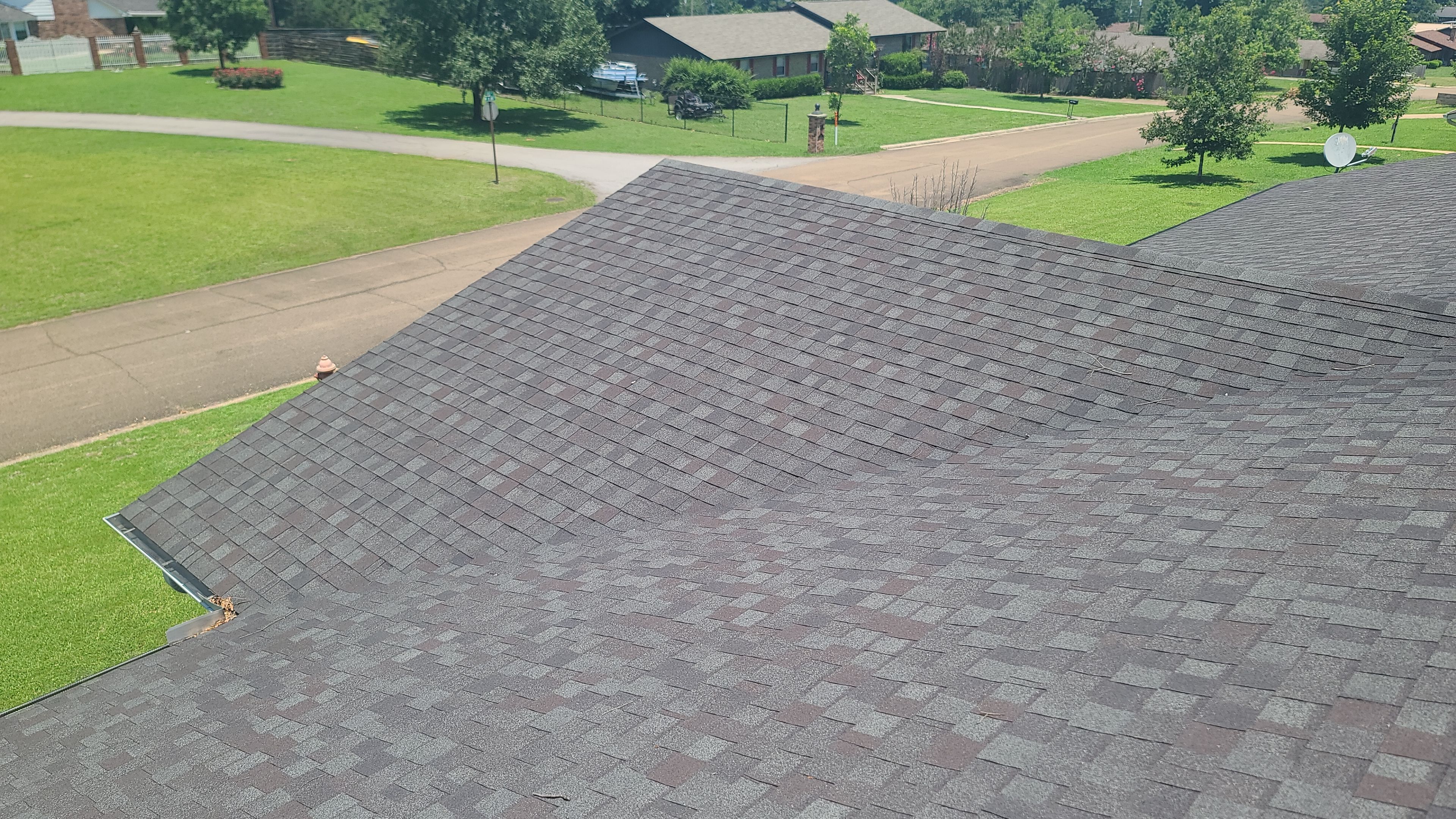 Residential Roofing Repair using Malarkey Vista by Hostetler Roofing