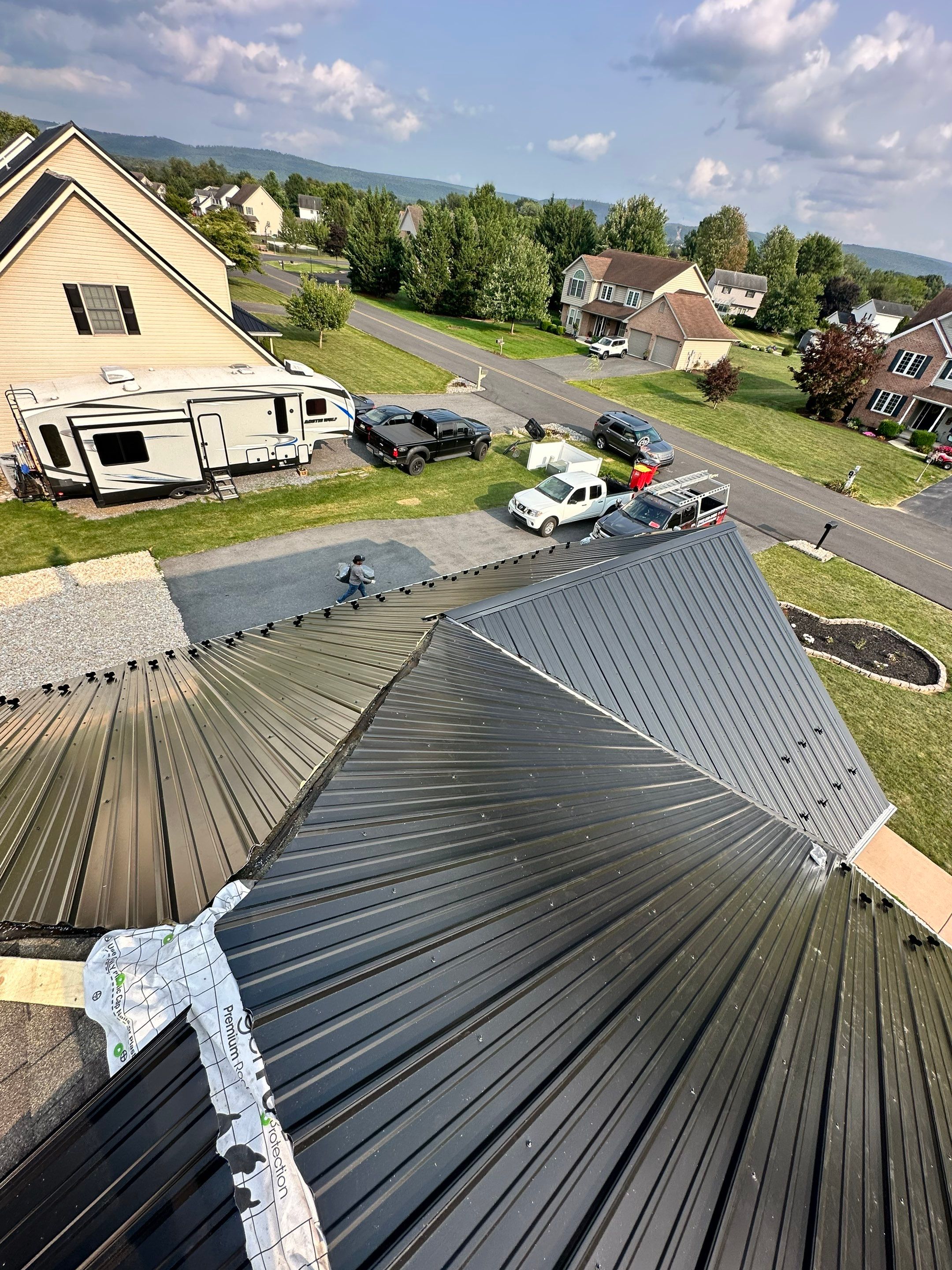 278 Chestnut dr shippensburg pa by Teflon Roofing