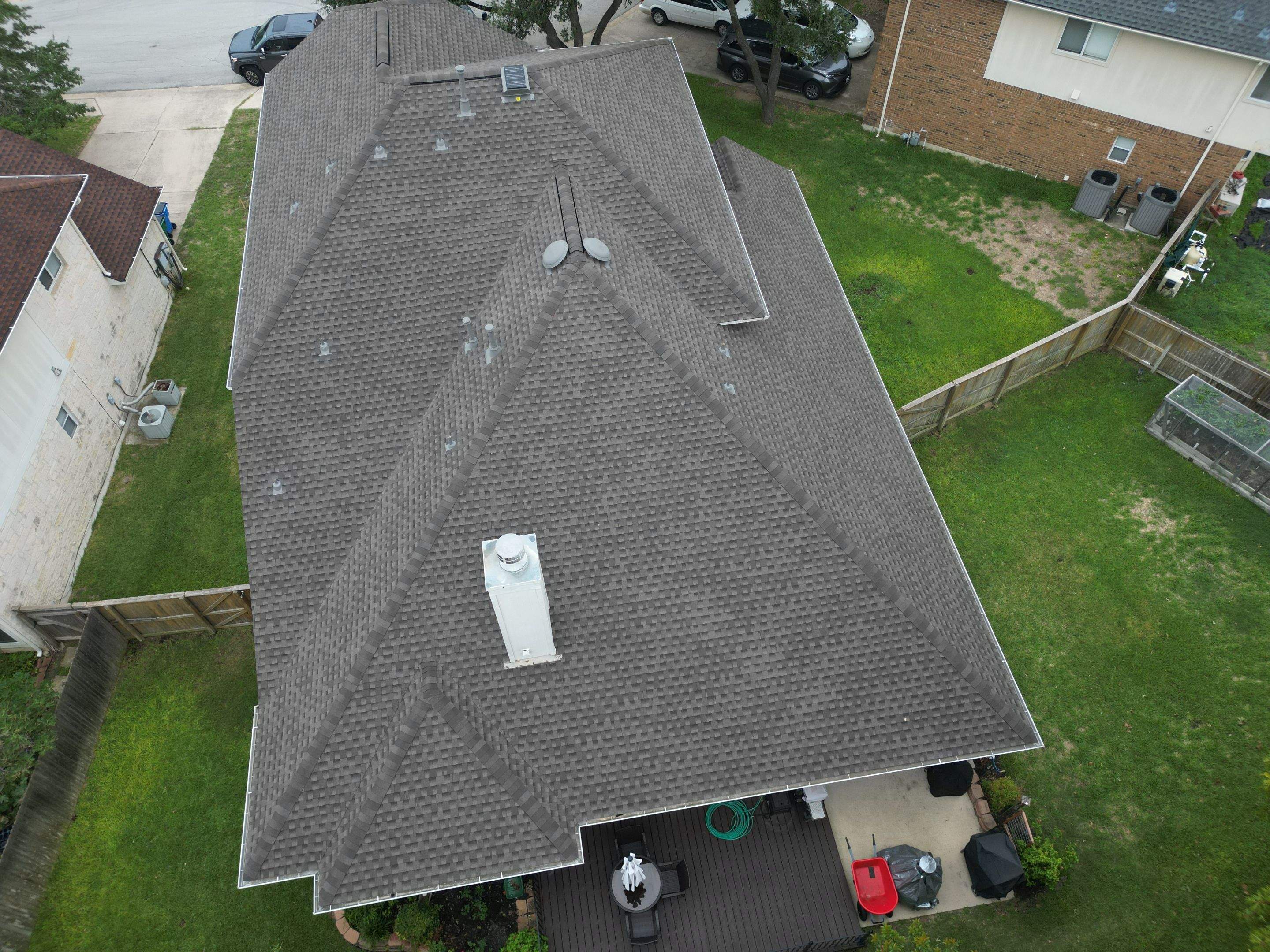 Weathered Wood - GAF Timberline HDZ  by RoofsOnly.com