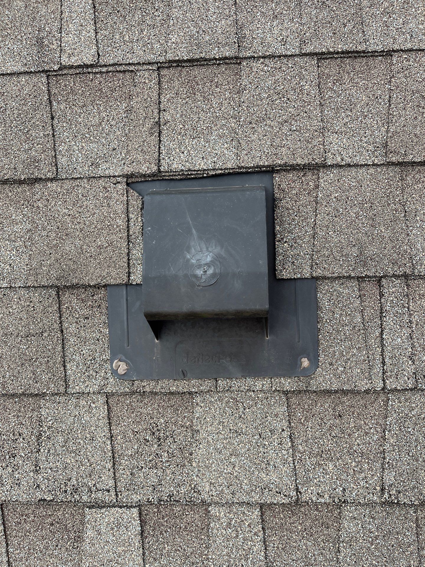 Hail Damage using Owen's Corning Duration (Lifetime) Shingles by Roof Repair Company