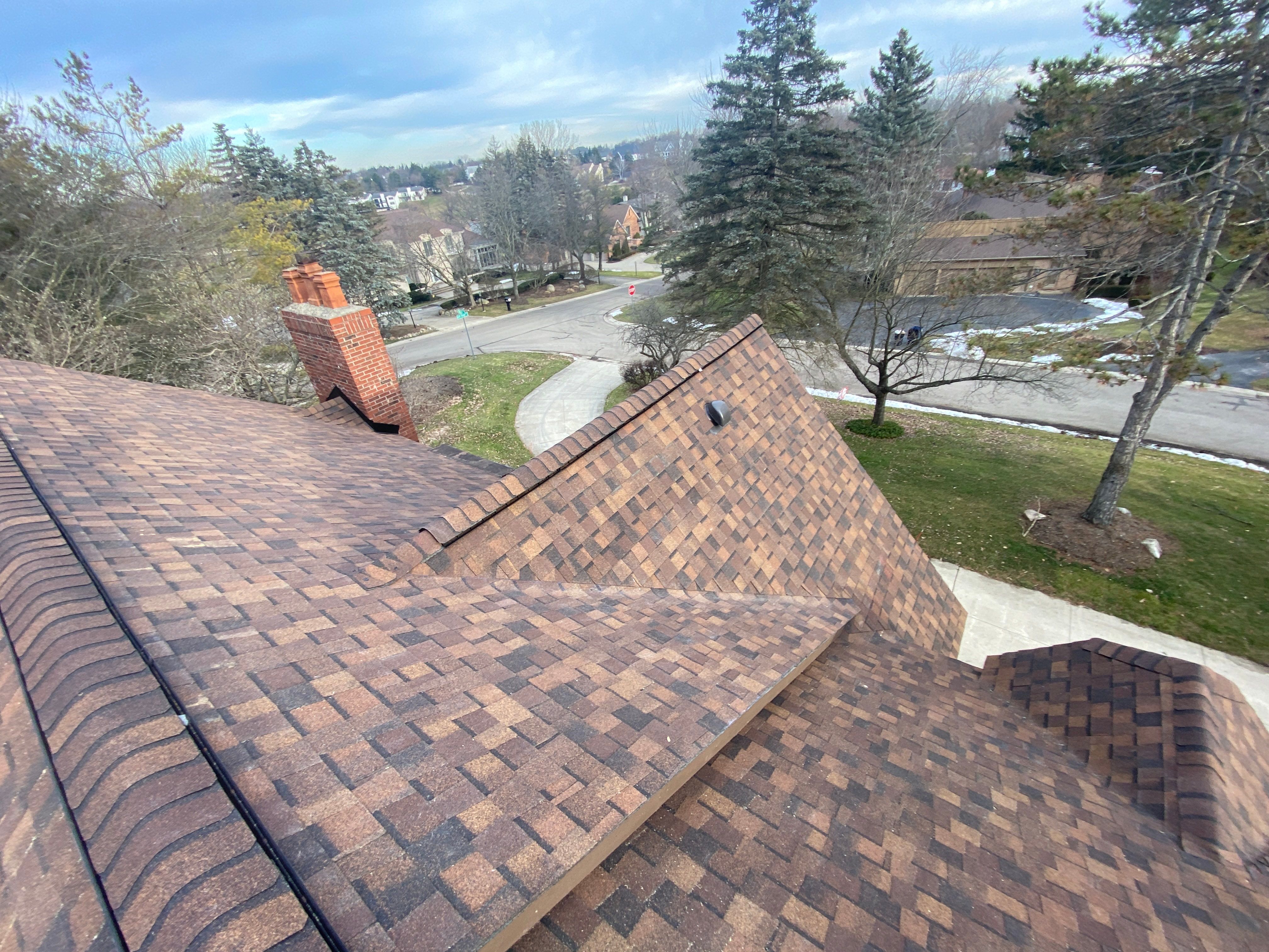 Roof Replacement using CertainTeed Landmark by 180 Contractors