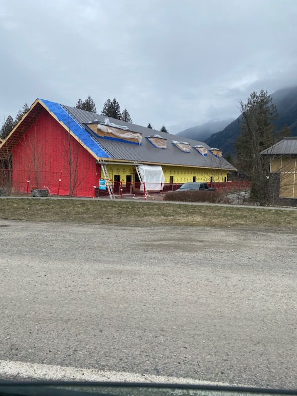 Popkum Hwy 9 and Yale  by Top Notch Roofing Inc