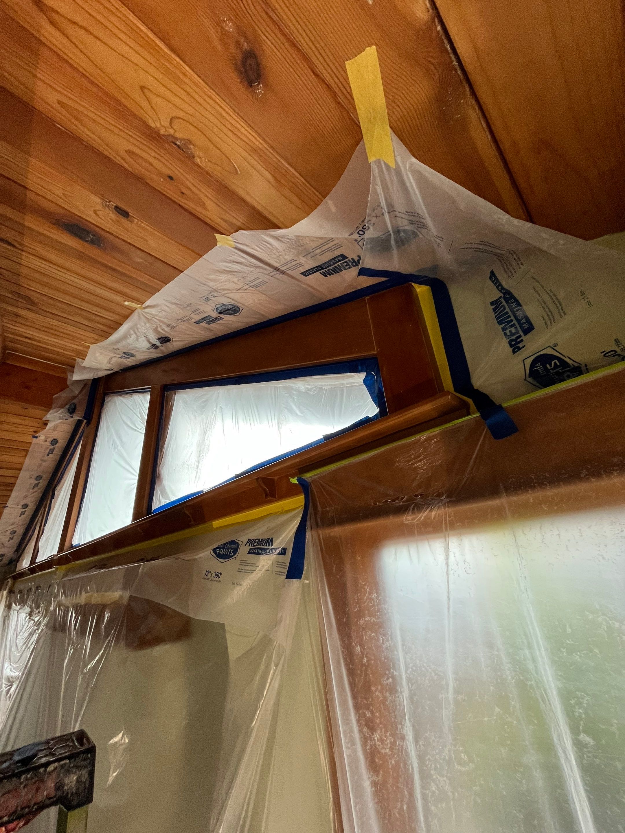 Custom interior painting and decorating by Herrera’s Bay Area Painting inc.