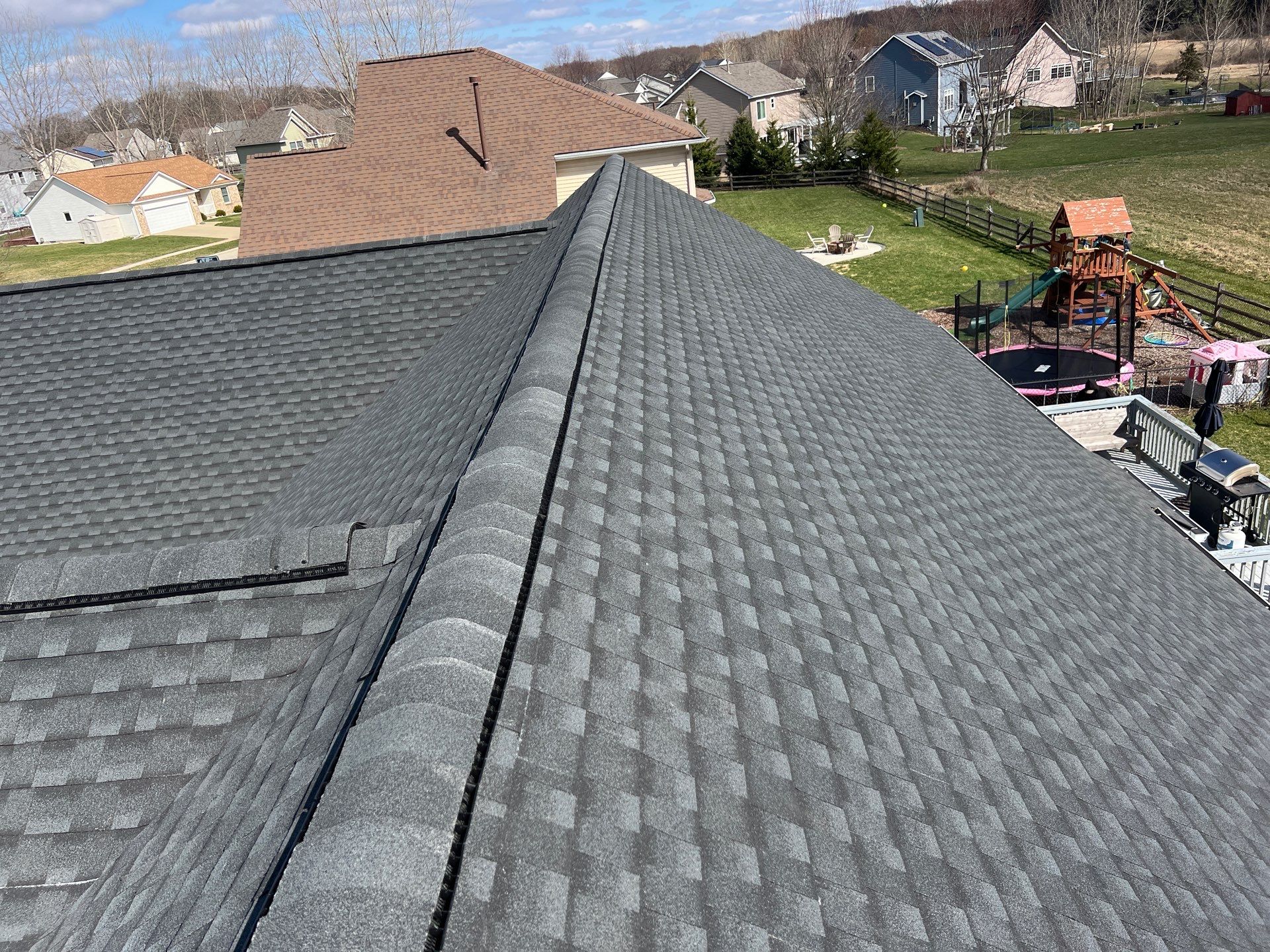 Roofing Project in Holt MI by Acme Exteriors