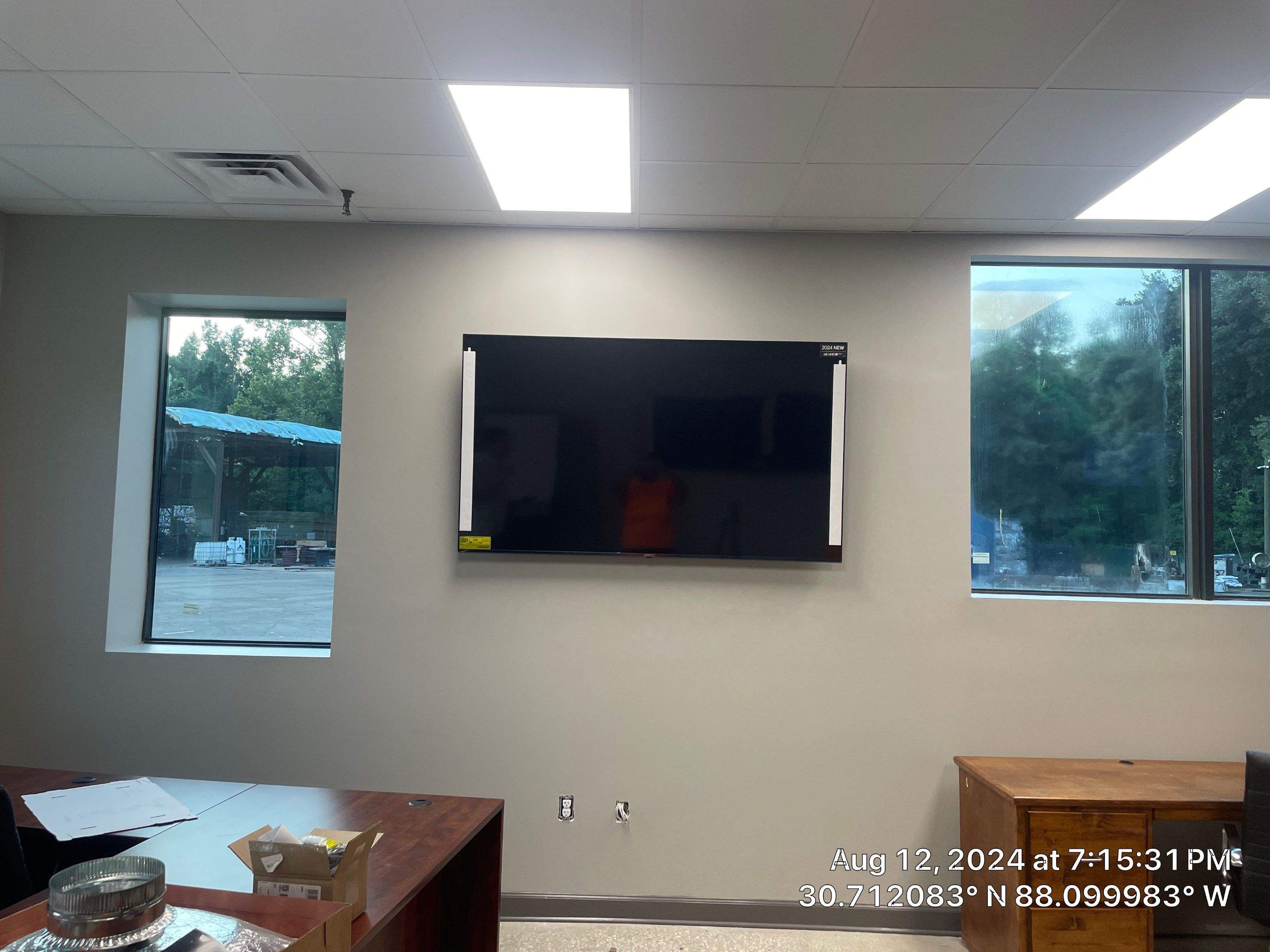 Commercial Portfolio by Hangman Mounting & Installation 
