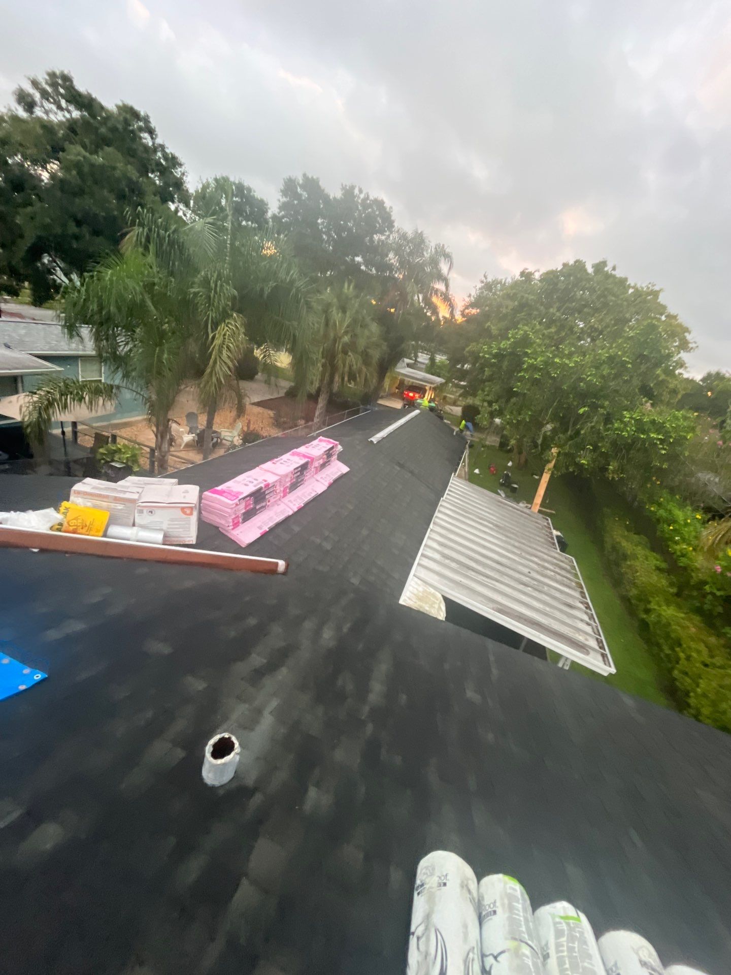 Project in St. Petersburg 33703 by Mitchell Roofing Company LLC