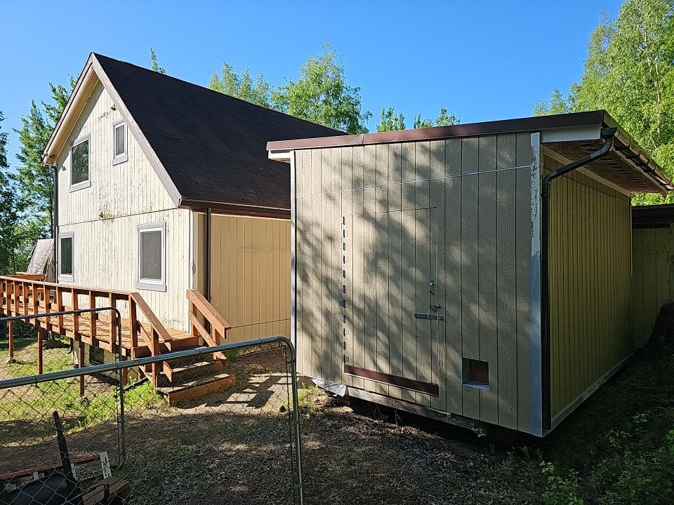 Brightened Home With Exterior Paint! by Midnight Sun Painting