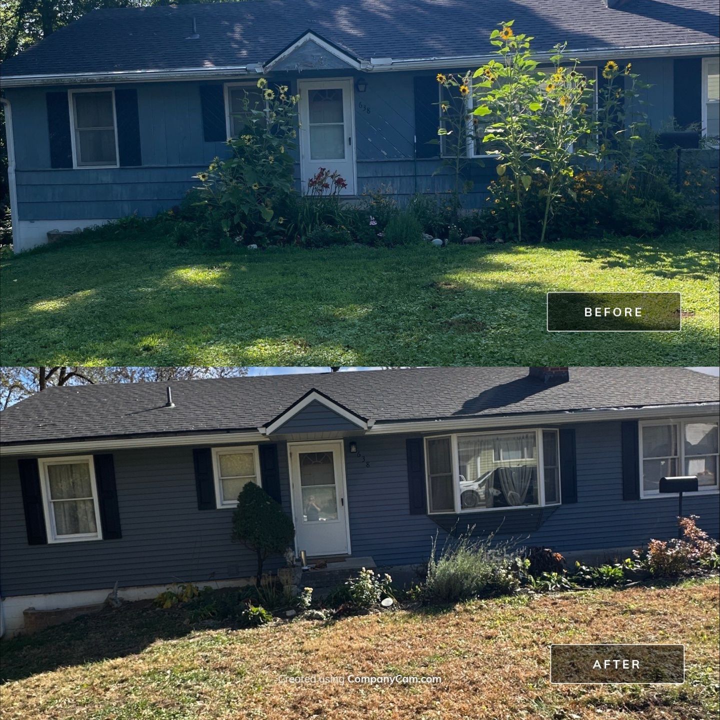 Feeling Blue in Weston Mo - Time for a Makeover  by EEC  Windows, Siding & Roofing 