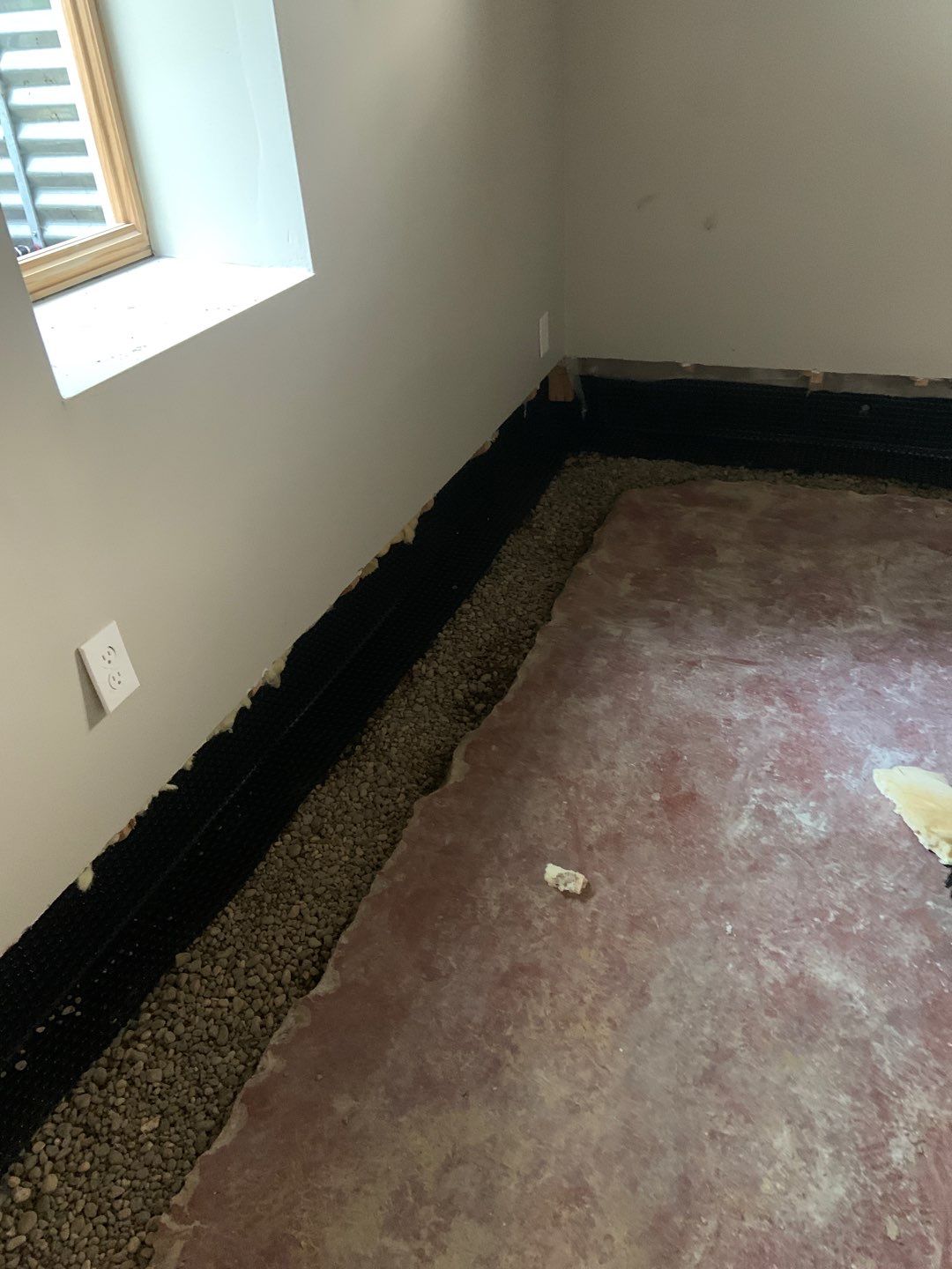 Waterproofing for Chris’ Rental Property Sale by Waterproofing Northeast