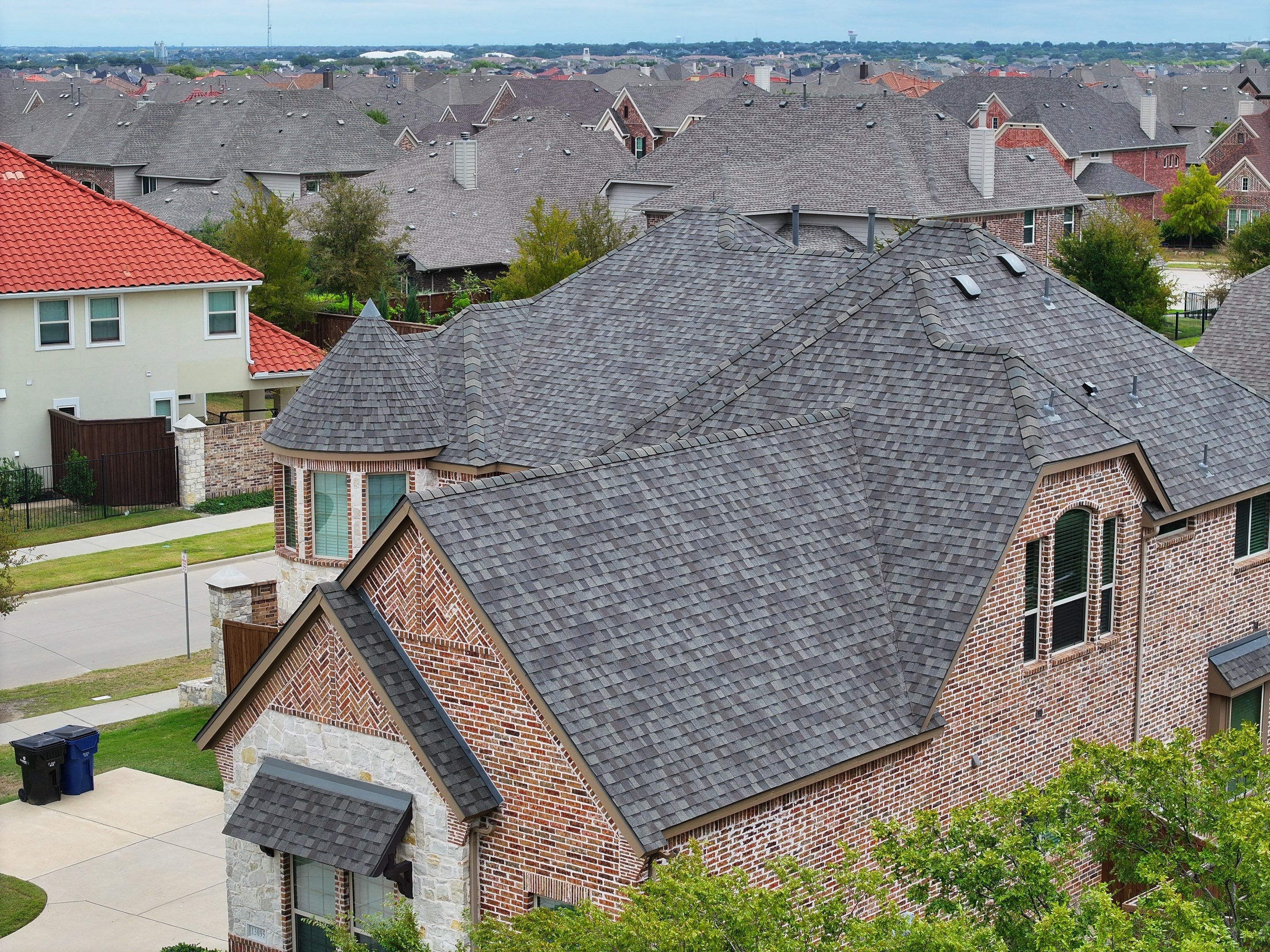 Residential Roofing Installation using Certainteed Climateflex  by Becker Roofing and Exteriors