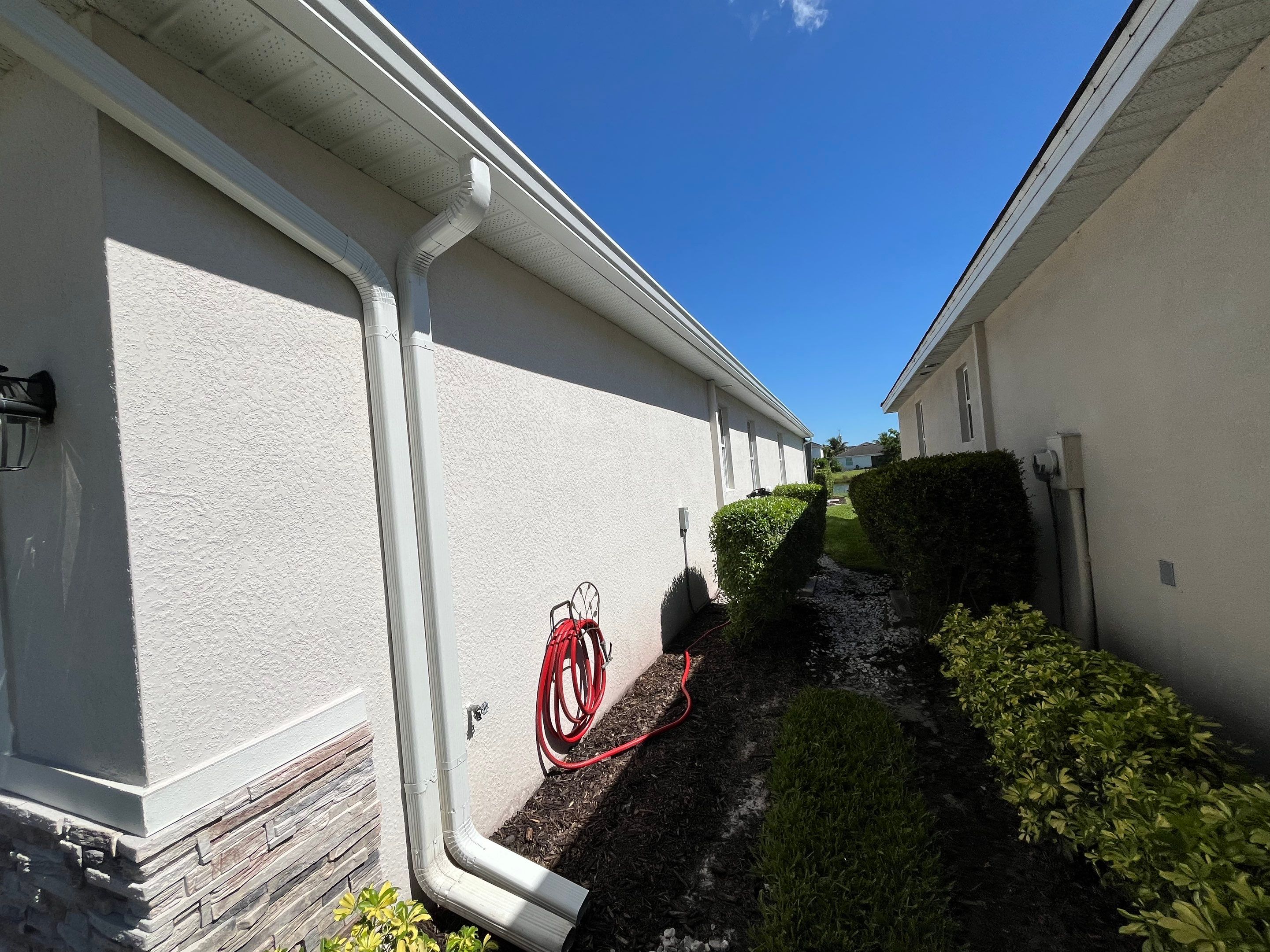 Seamless Gutter Repair and Tune-Up in Fort Myers FL by Gutter Professor by Gutter Professors
