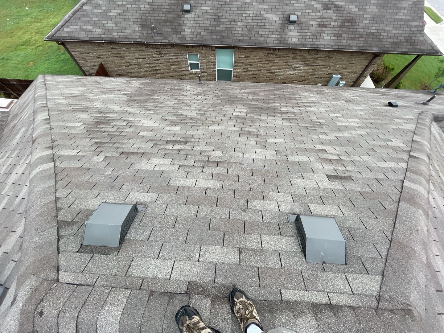 Peggy's roof by Oakwood Roofing and Construction, LLC