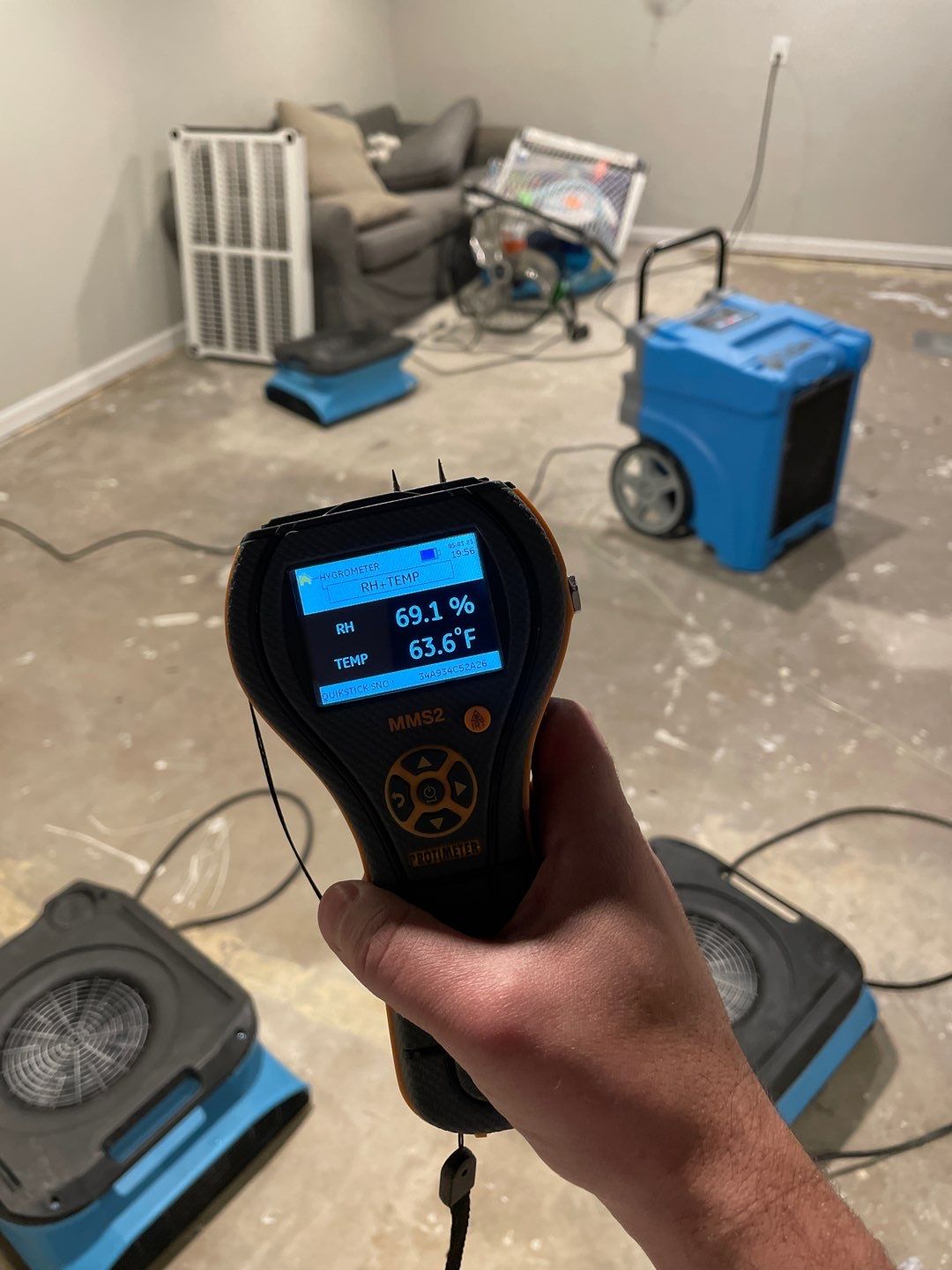 Project in Northville by EzDry Water Mitigation & Property Restoration