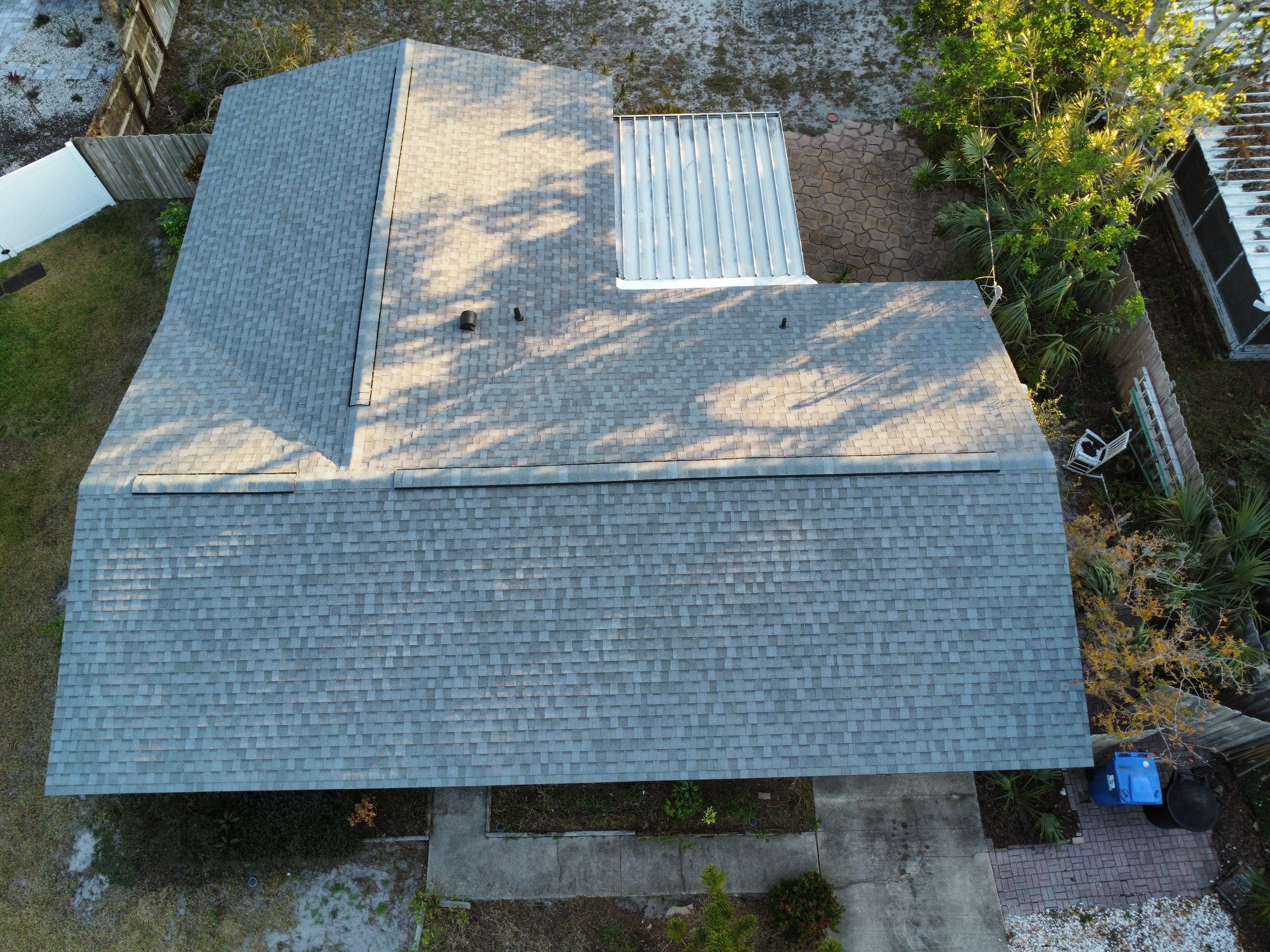 Roof Replacement in St Petersburg Fl. by Steadfast Roofing 