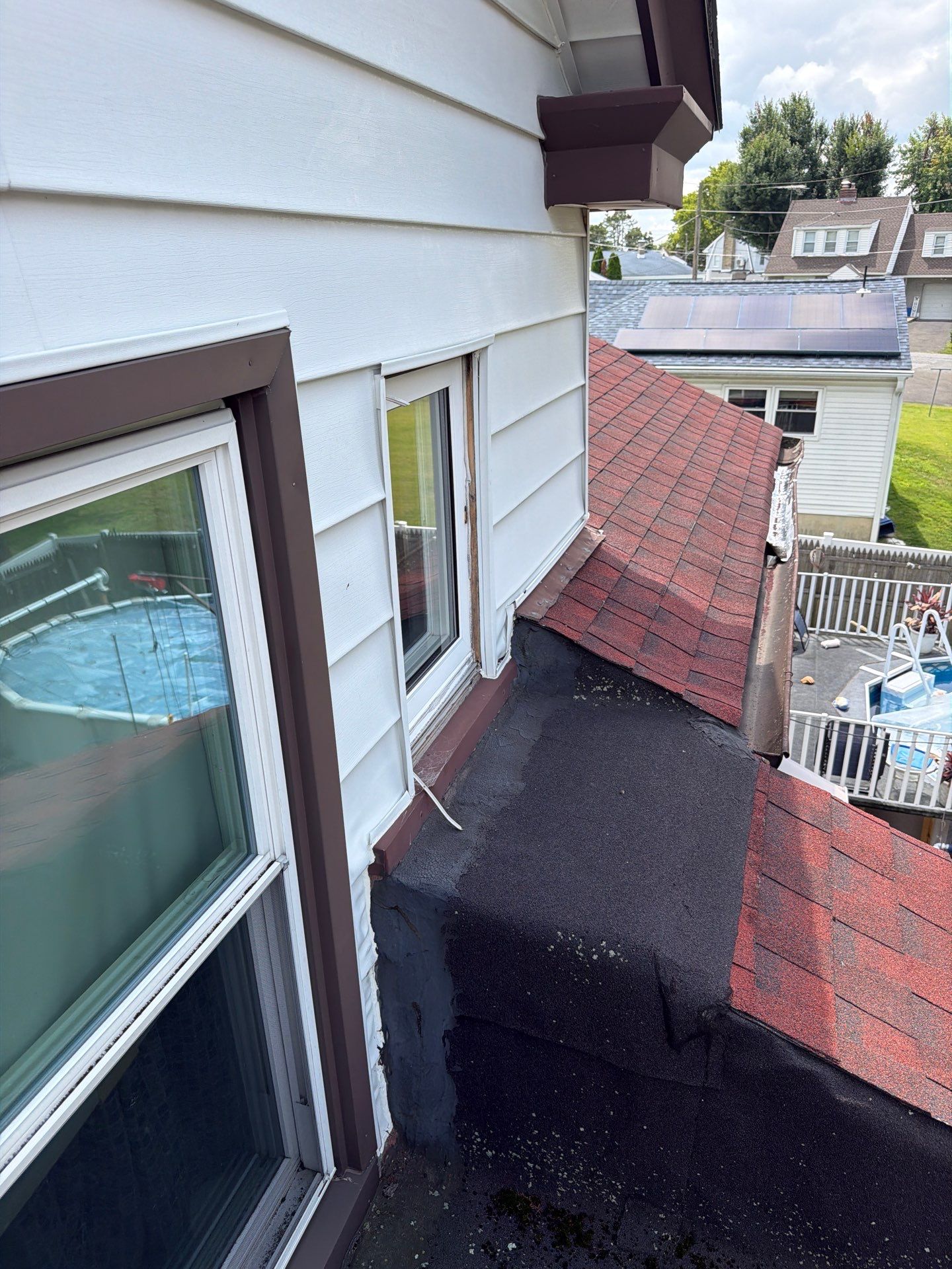 Wind & Storm Damage Claim in Philadelphia by FLAPA & KeyStone