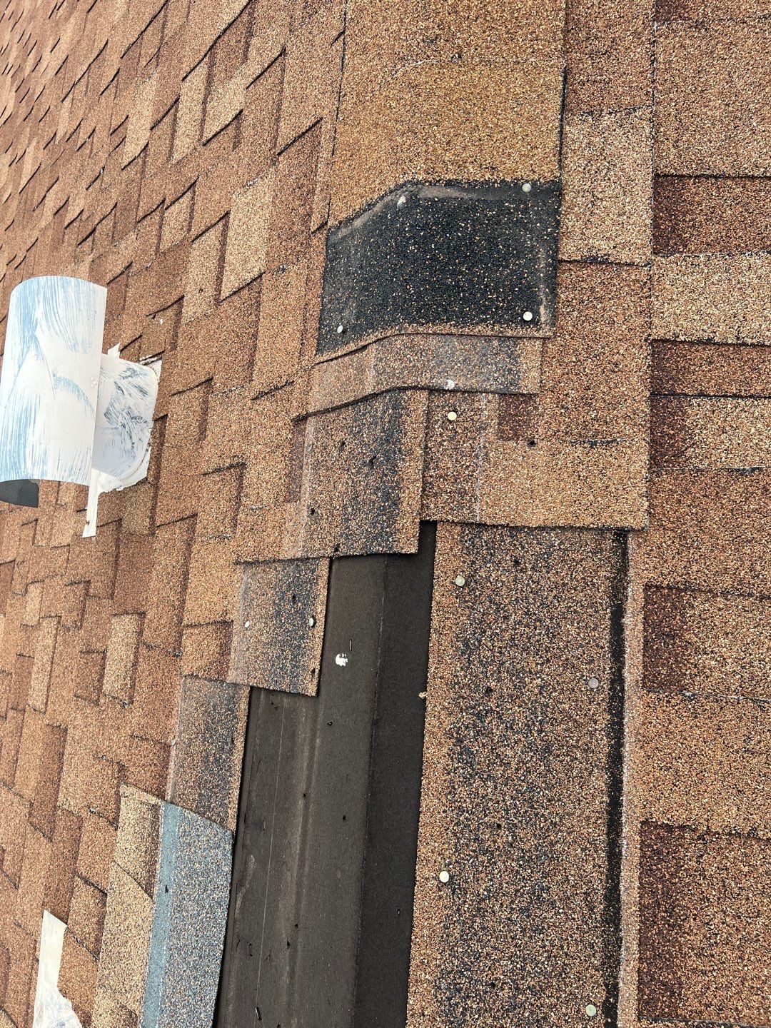 Jenna's Re-Roof and Ridge Vents by All Storm Roofing & Construction