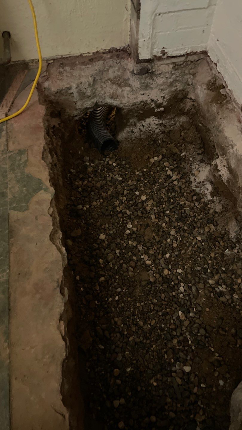 St. Paul Remodel by Waterproofing Northeast