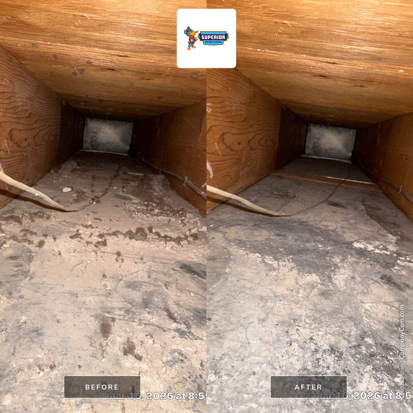 Air Duct Cleaning in East Liverpool, OH by Superior Air Duct Cleaning