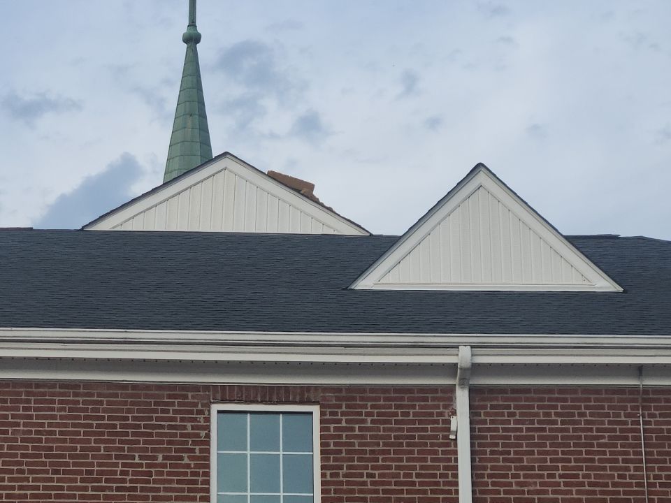 Mebane United Methodist Church by Just In Time Roofing and Restoration