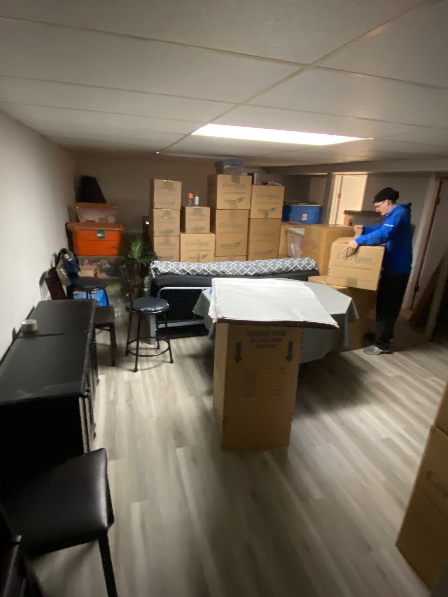 Project in Westland by EzDry Water Mitigation & Property Restoration