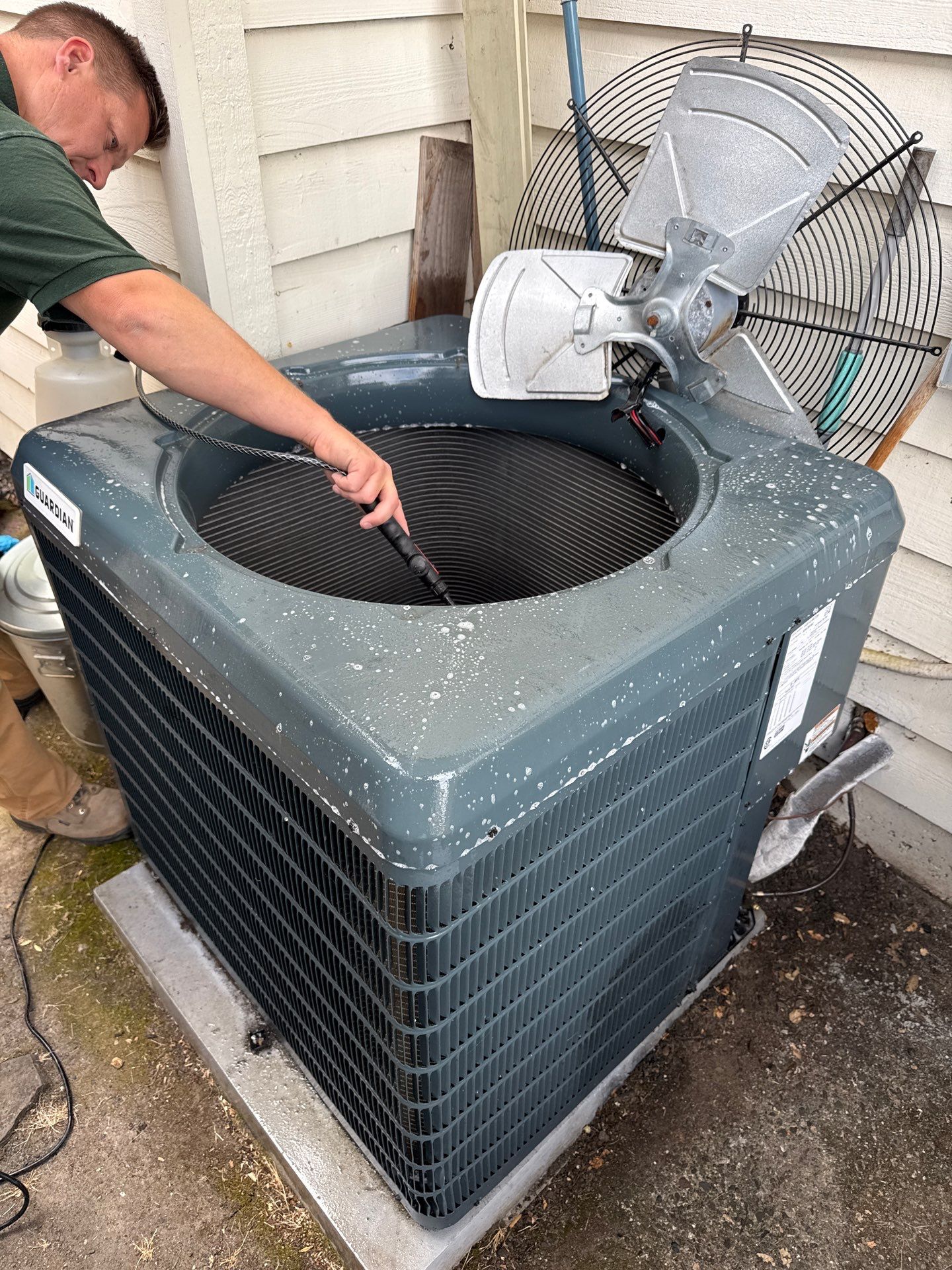 Sonoma HVAC System Maintenance and Flexible Ducting Repair by Green Core Heating & Air