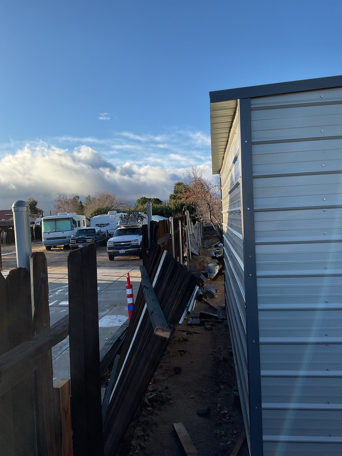 Fence Installation using Vinyl by Fence Guys Inc. 
