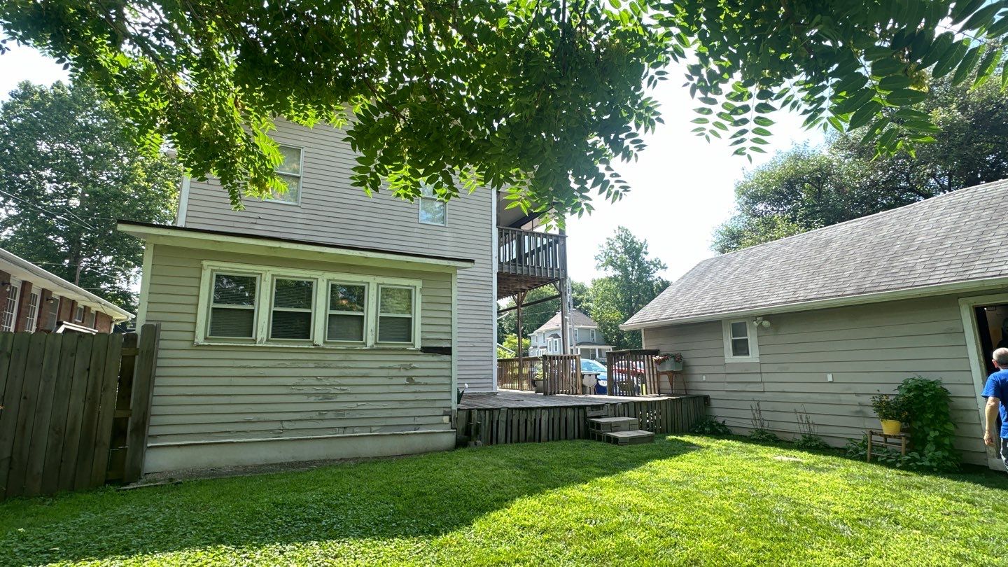 Historic Home Exterior Repair and Painting by Kevin Turner Painting