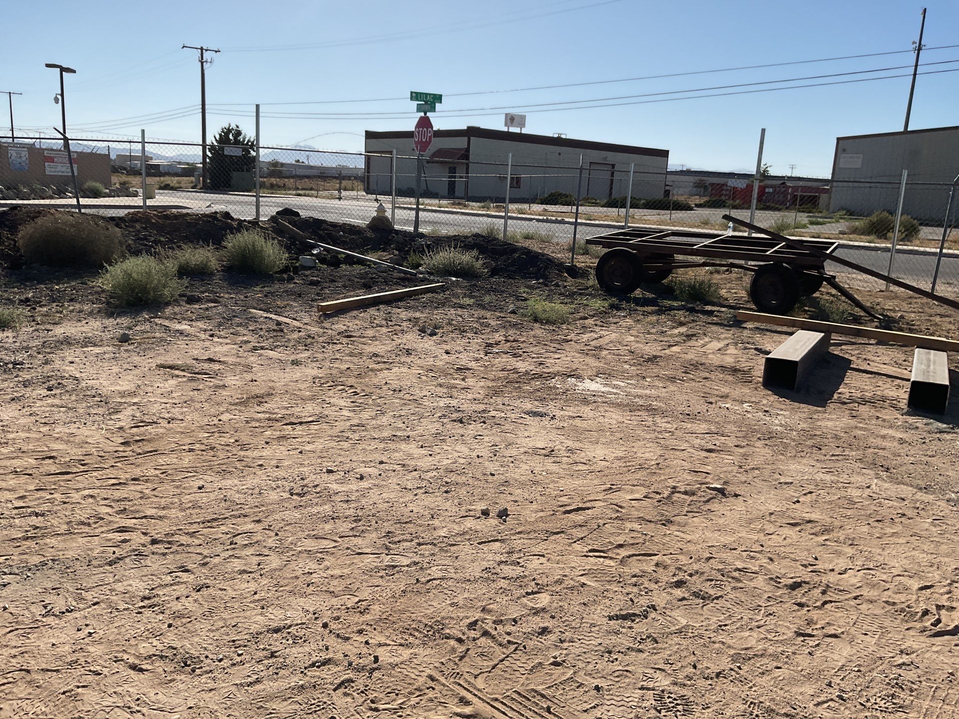 Commercial fence installation  by Fence Guys Inc. 