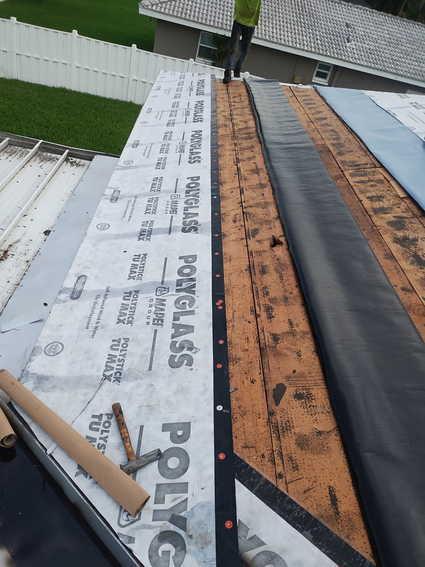 Project in St. Petersburg 33712 by Mitchell Roofing Company LLC