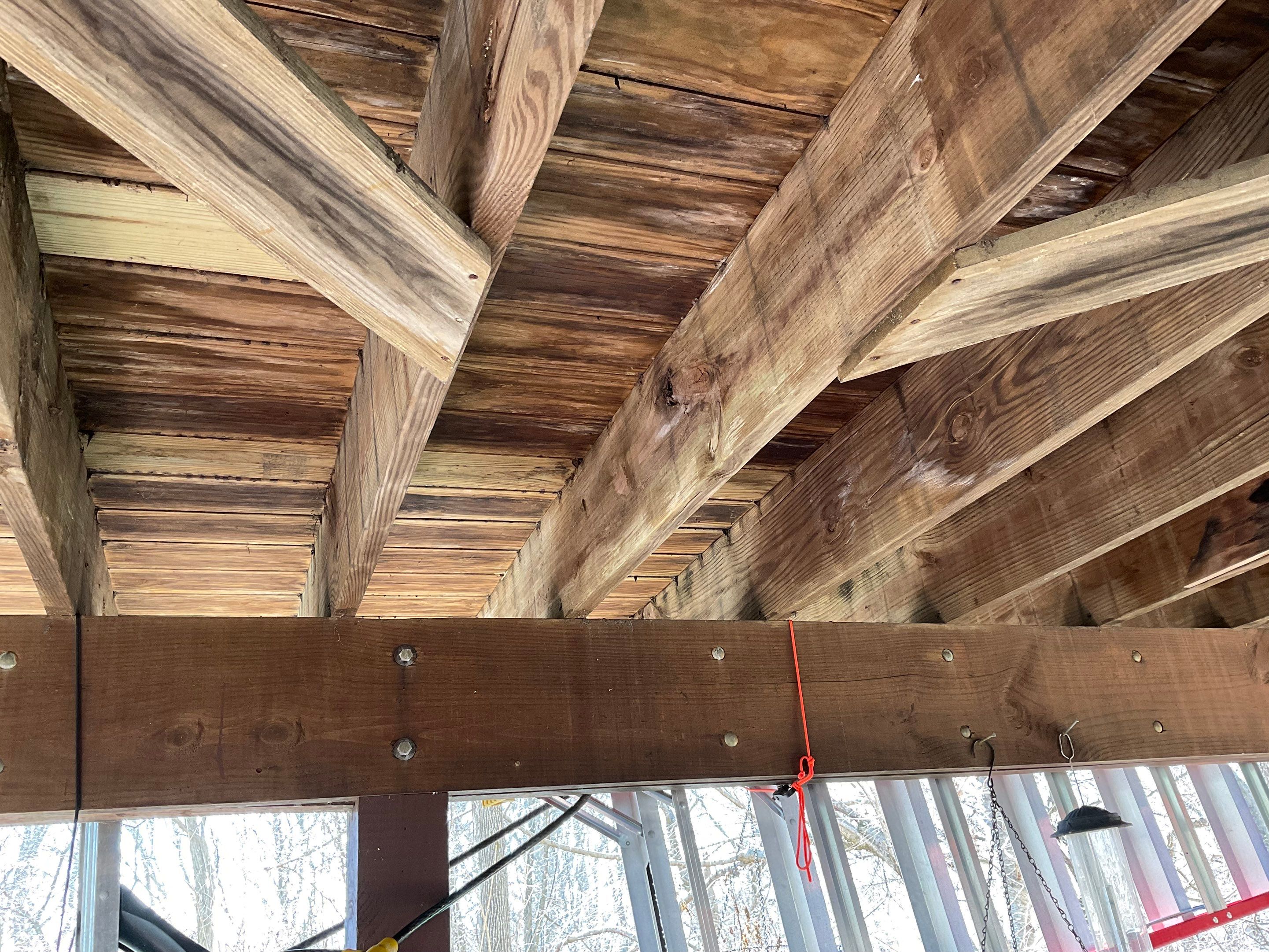 Deck Installation using New Composite Deck Board by Alpha Design Services