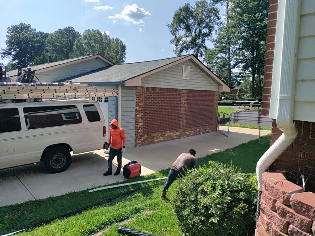 Residential Roofing Installation using Owens Corning by Inspector Roofing and Restoration
