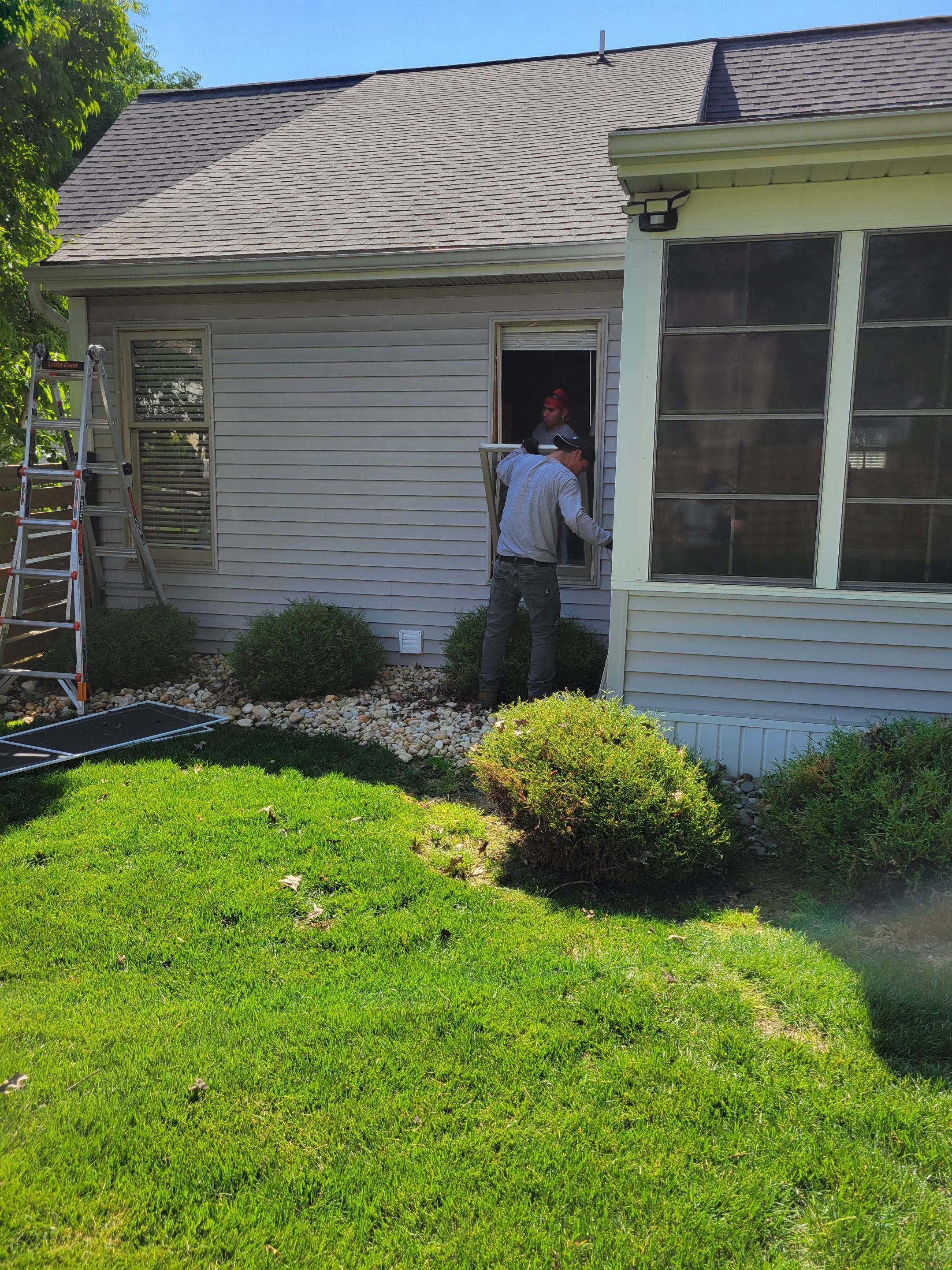 Double Hung Windows & Skylight by Aspen Home Improvements