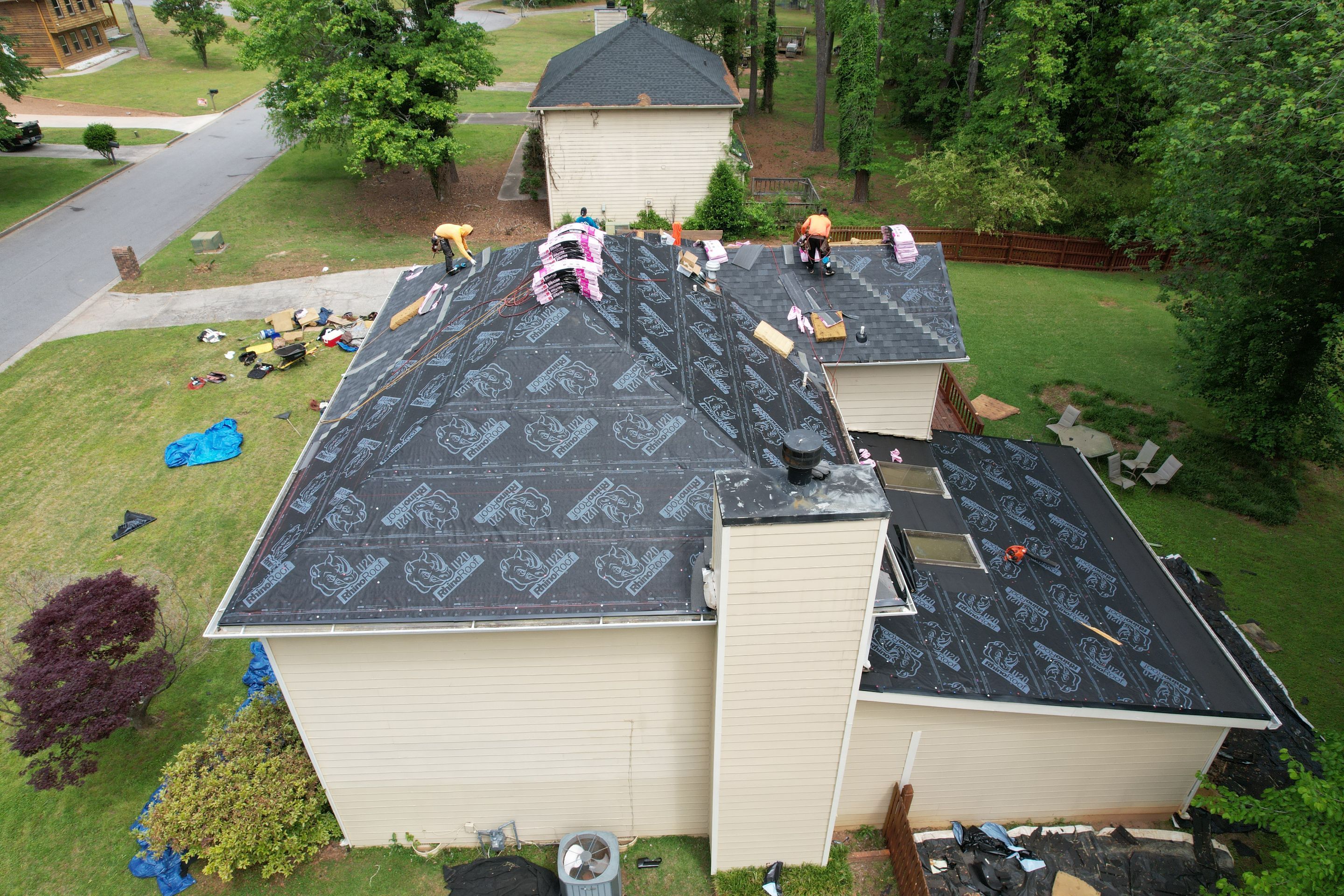 Residential Roof Replacement using Owens Corning by Inspector Roofing and Restoration