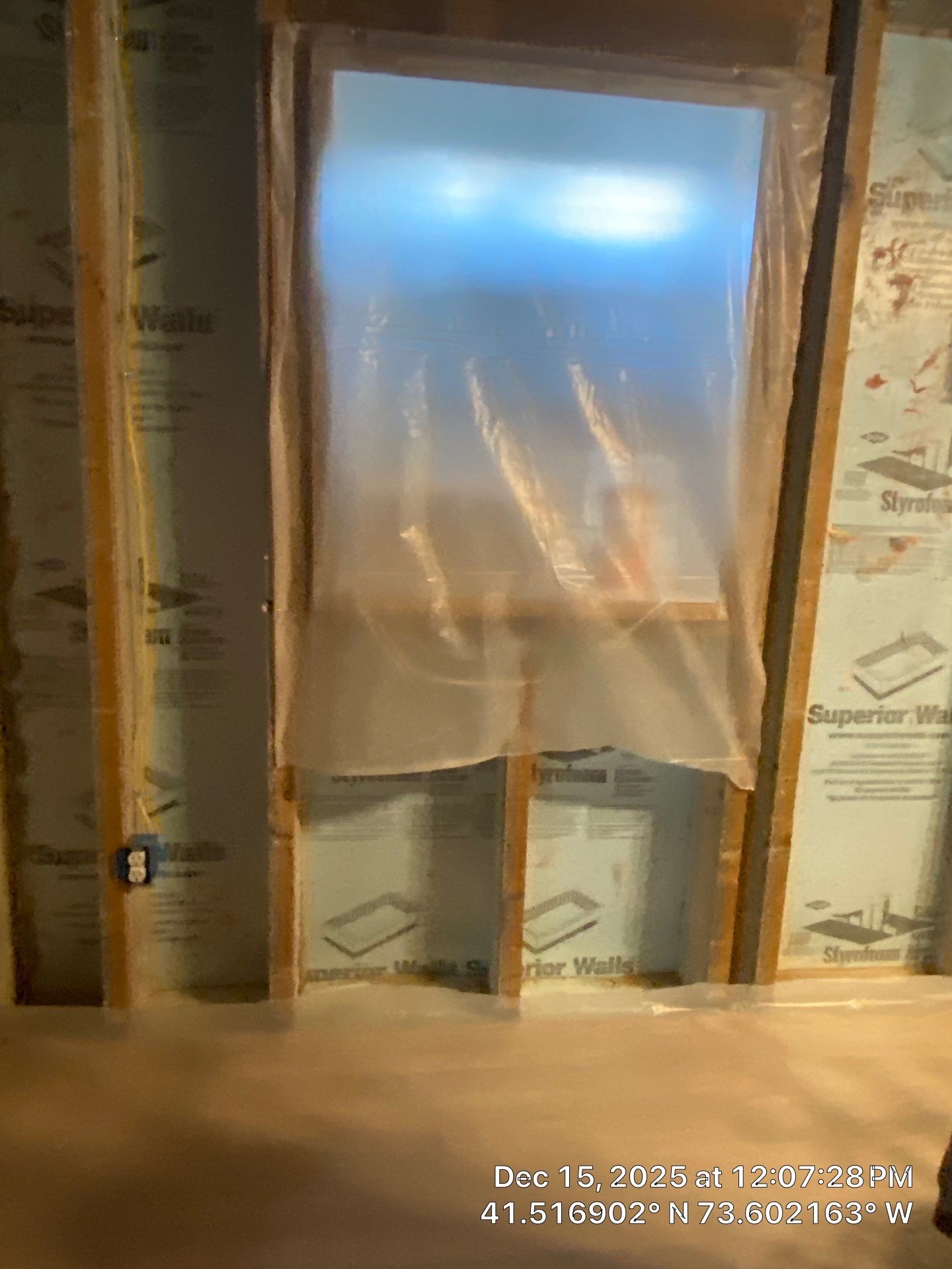 Attic Insulation using open cell spray foam by NYS Foam & Energy
