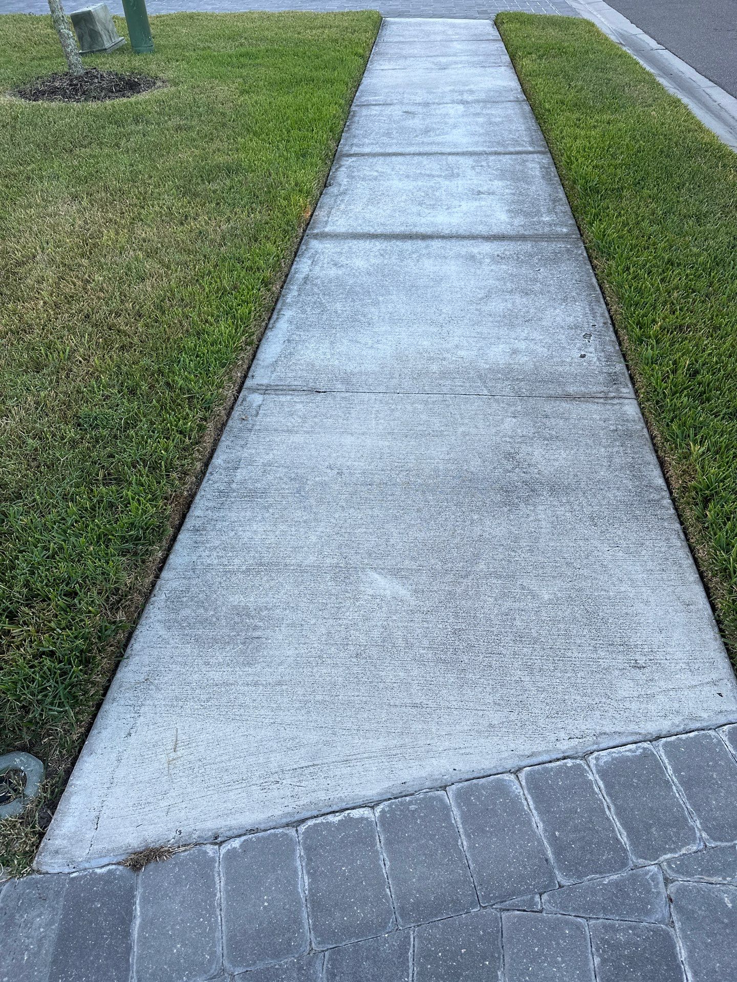 House Wash & Paver Driveway Cleaning in Trevesta Community, Palmetto, FL | Sunshine AquaWash by Sunshine AquaWash
