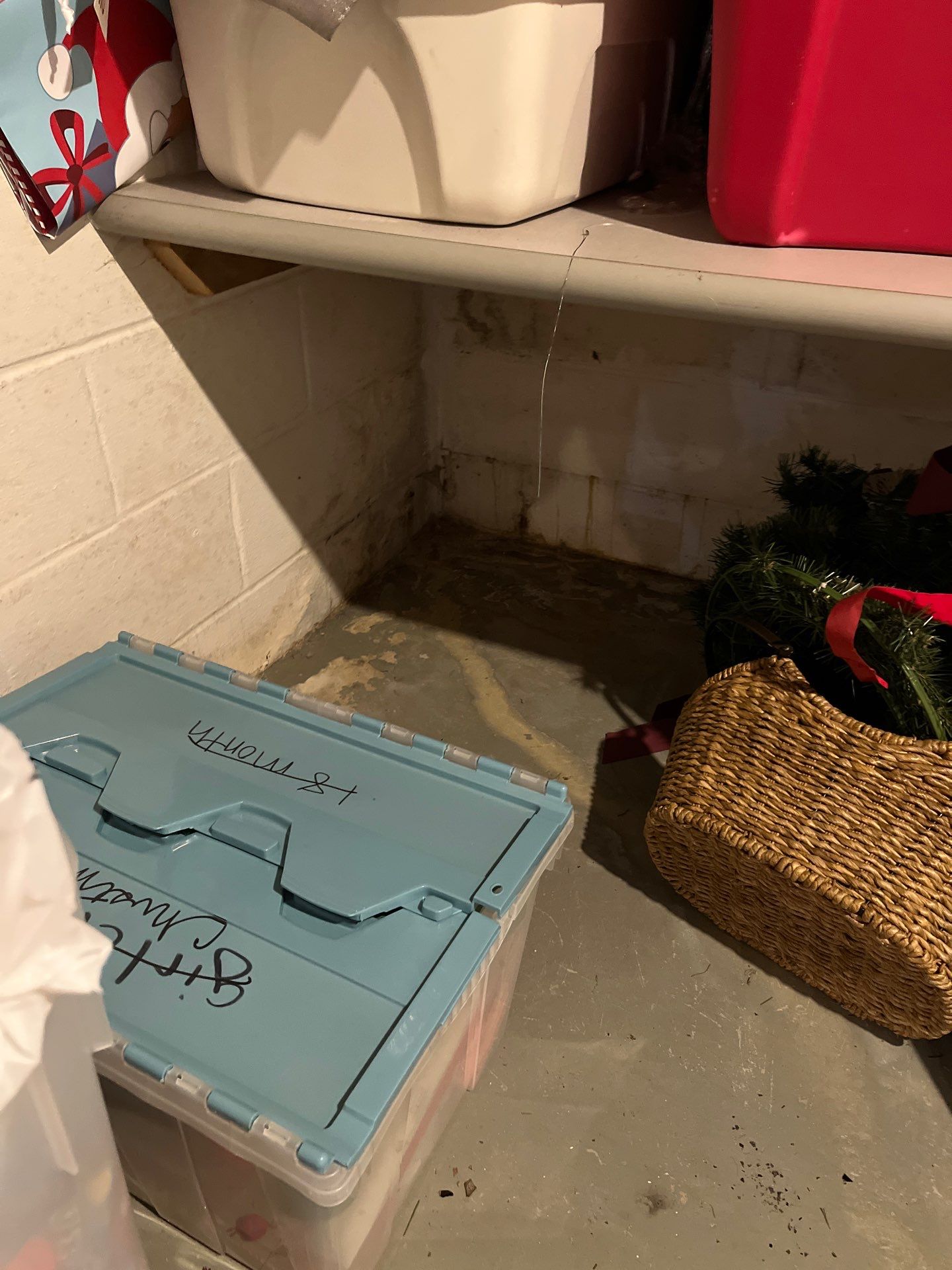 Akron Basement Waterproofing by Beck Restoration Management Group