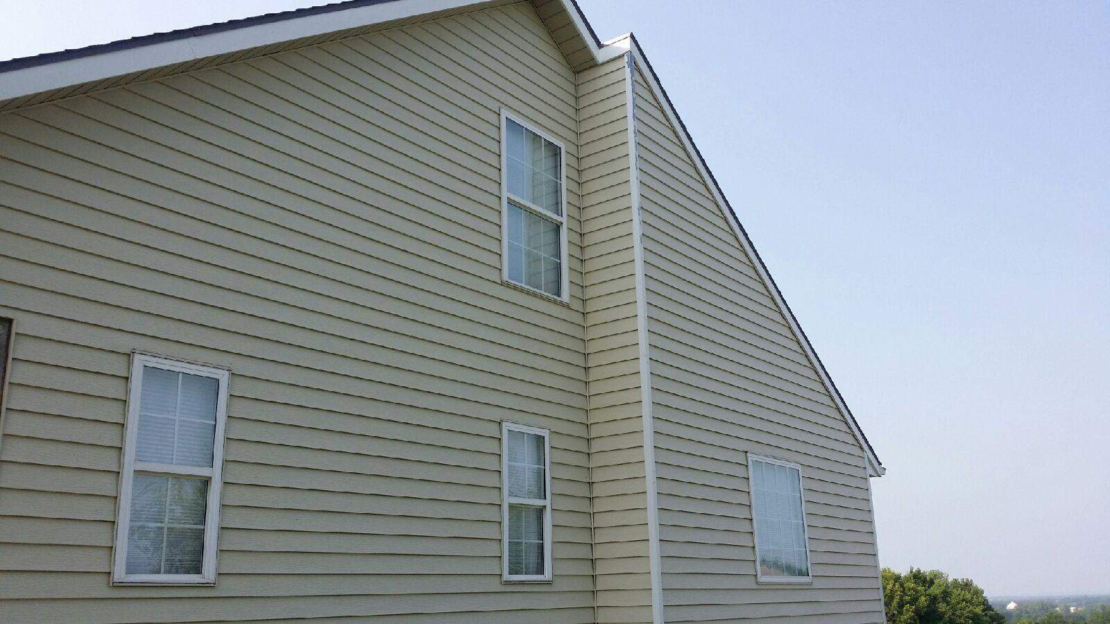 ROOF GUTTERS SIDING REPLACEMNT using GAF Timberline HD roof shingles and Alside Prodigy Siding by Gorilla Exteriors Contracting, LLC