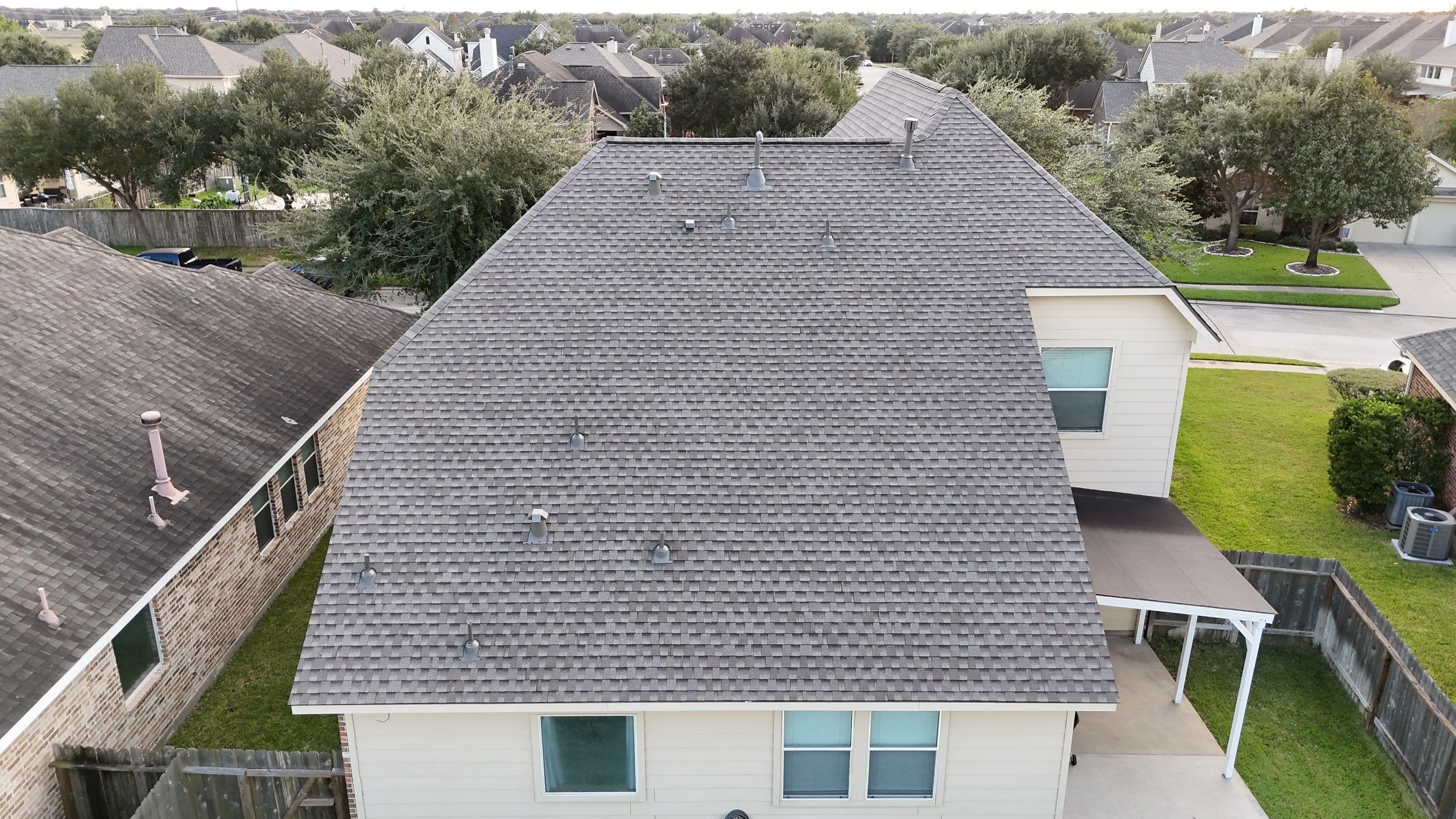 Roof Replacement Project in Katy, TX by Onit Roofing LLC