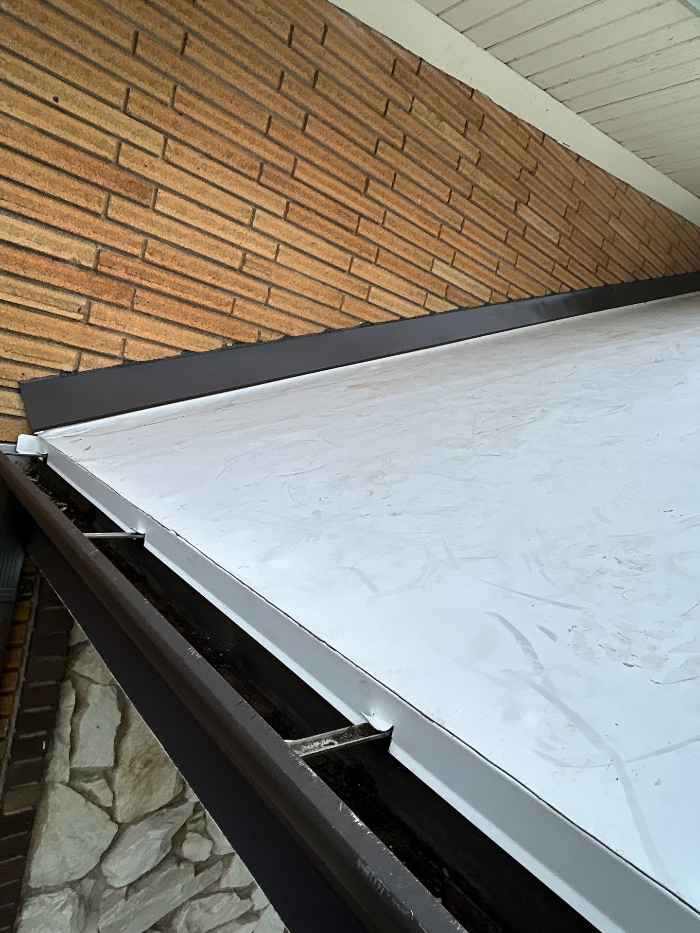 Kent Church - Reroof Project (Overlay) by Fields Roof Service Inc