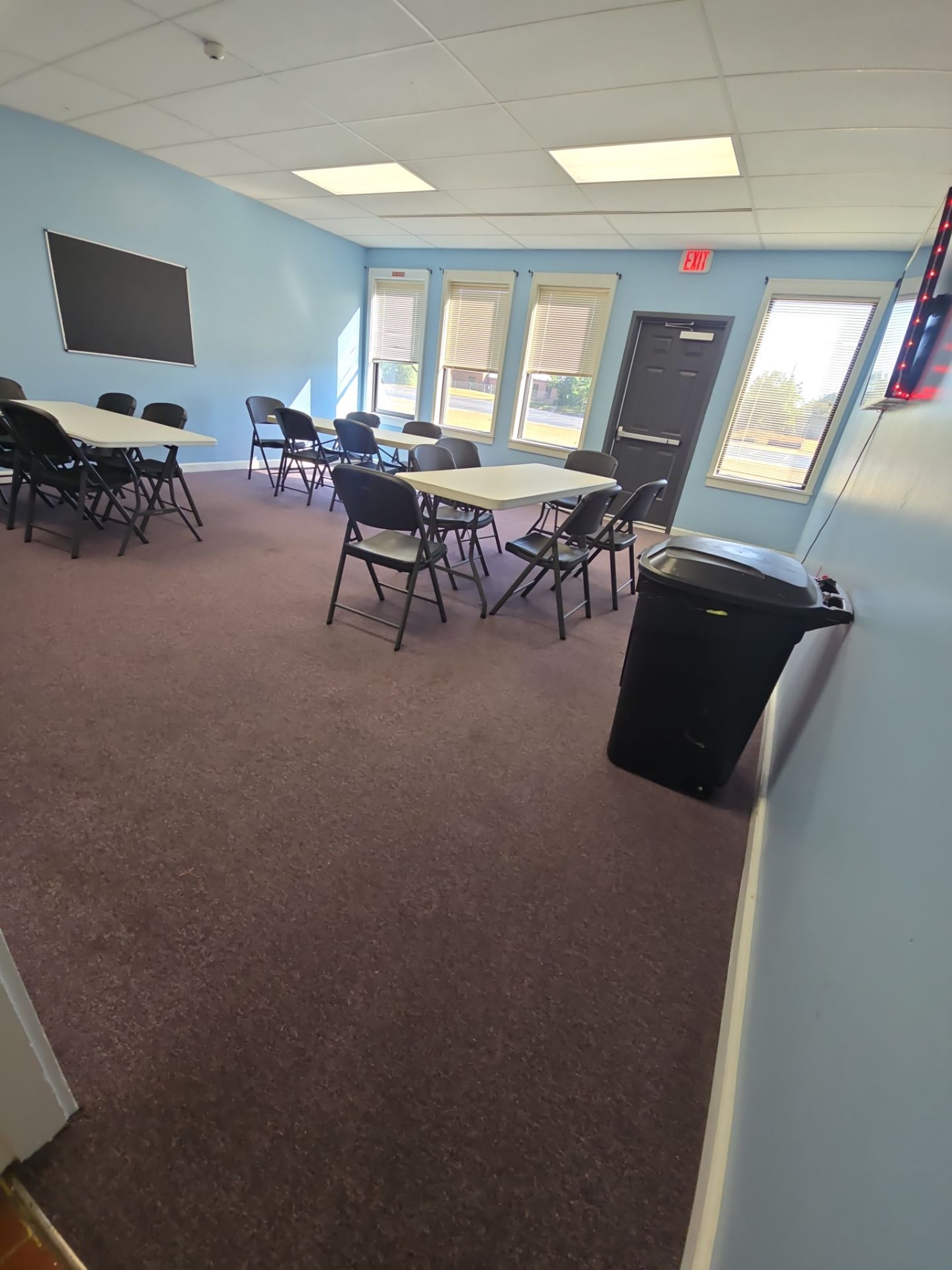 Classroom conversion to ADA Childcare Bathroom Addition by Ajayi Design and Construction 