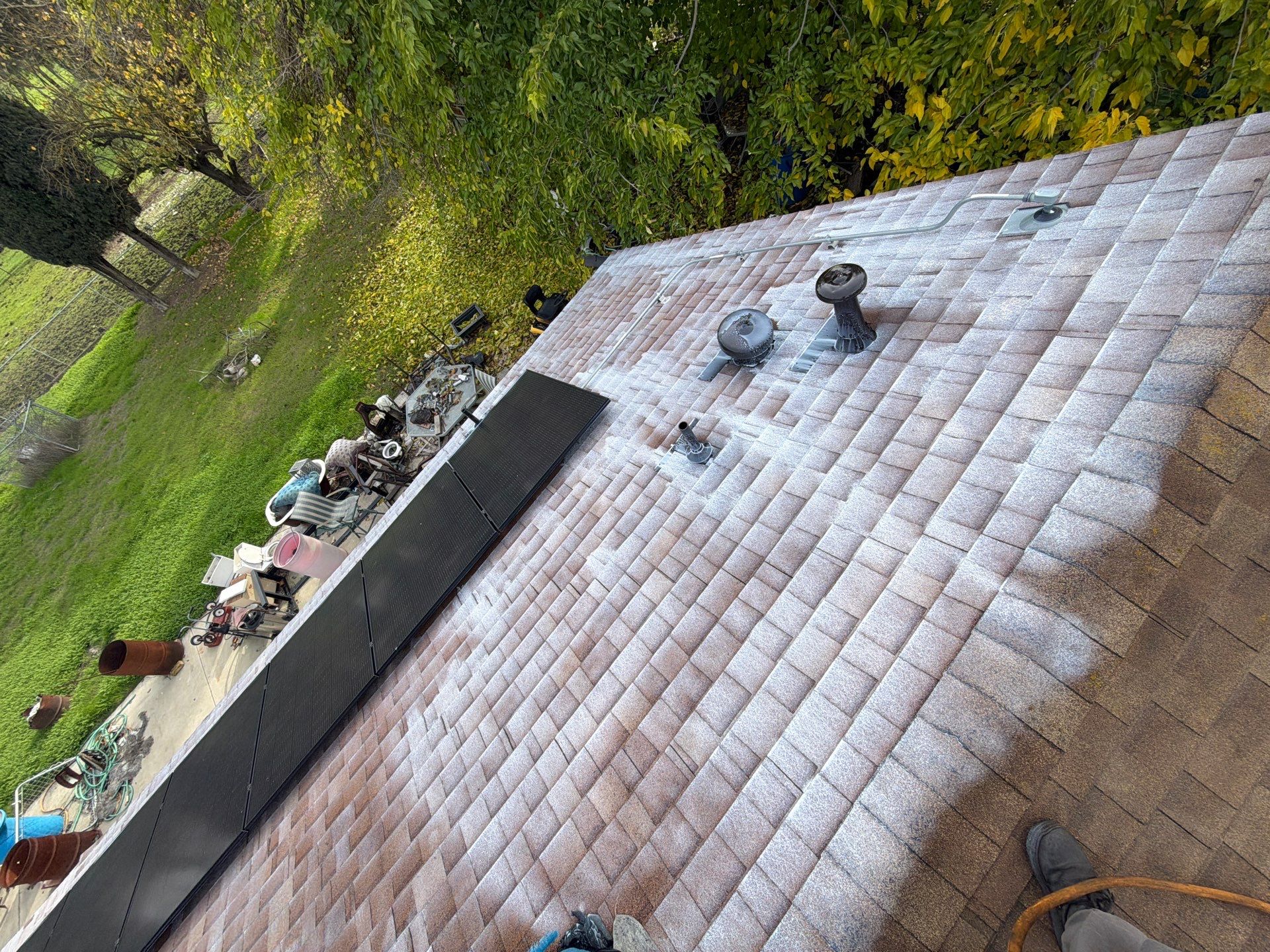 Roof Rejuvenation using Roof Maxx Treatment by Roof Maxx of Folsom
