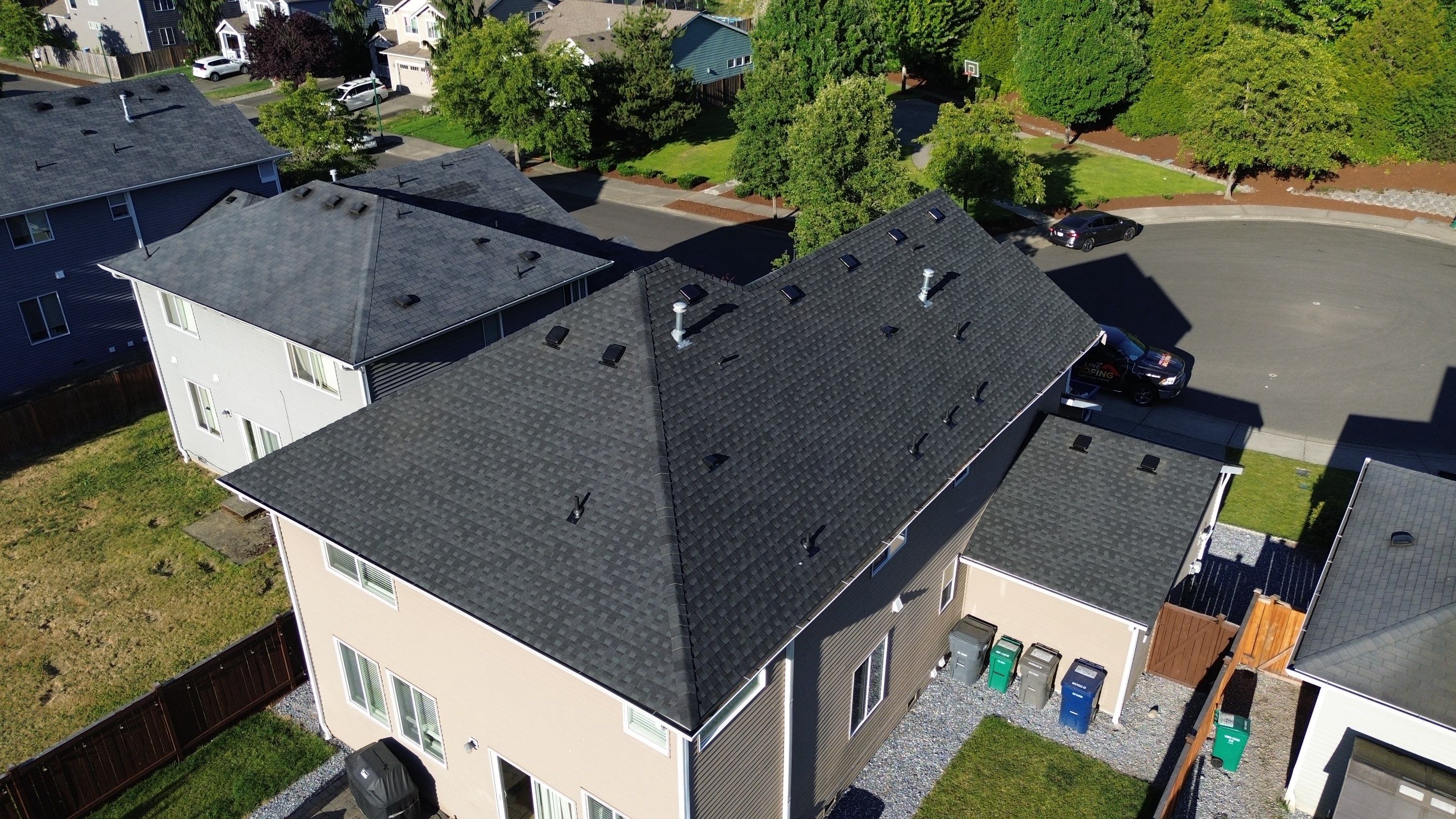GAF Timberline HDZ, Charcoal  by Proline Roofing & Restoration LLC