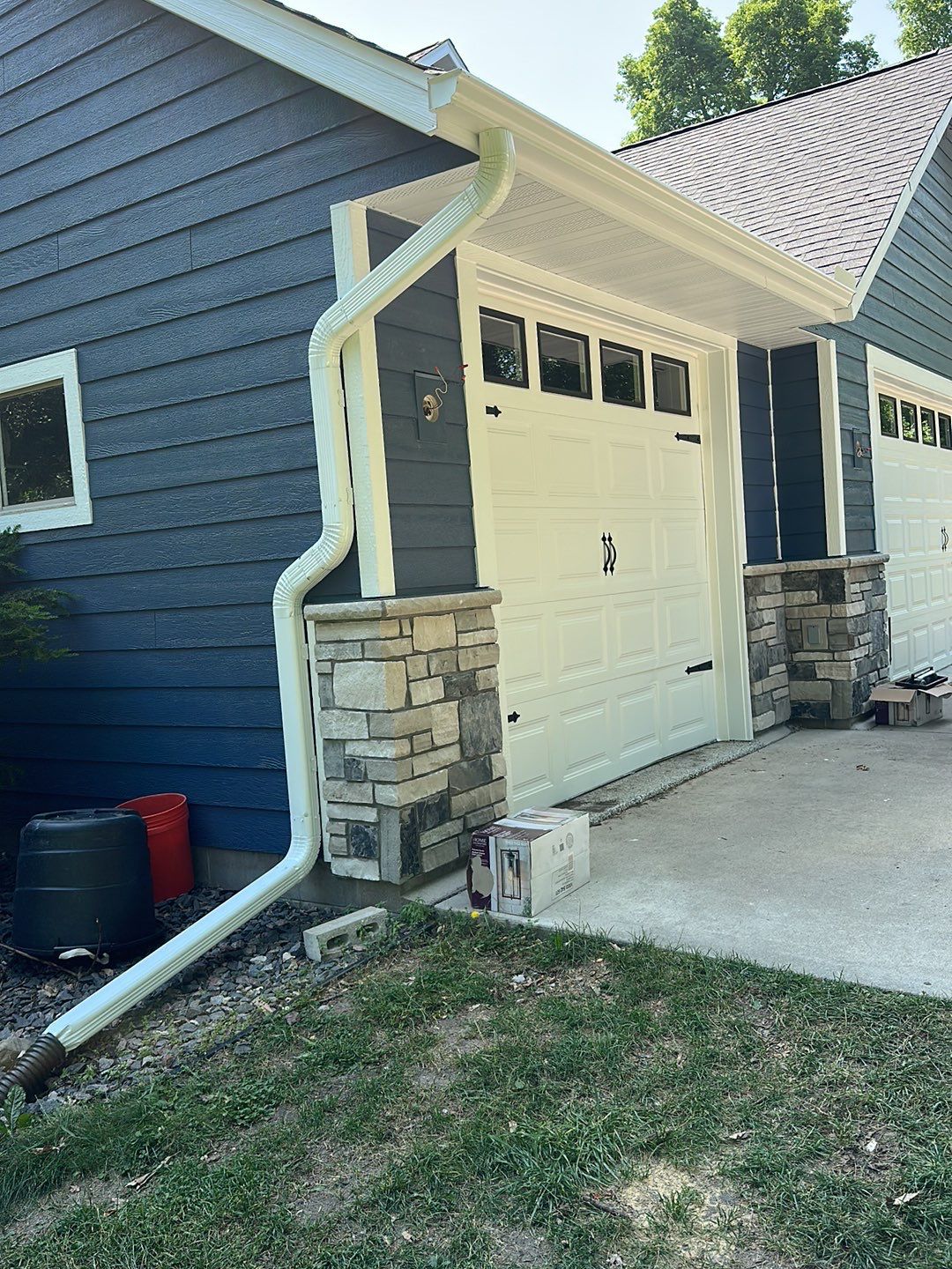 5" Gutters in Buffalo by Next Level Seamless Gutters / Exteriors Inc.