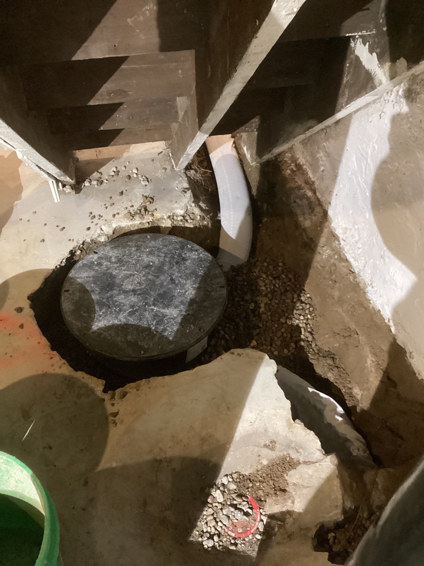 Interior Basement Waterproofing in NE MPLS by Waterproofing Northeast