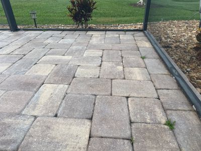 Paver Pool Deck Cleaning & Pool Cage Screen Cleaning in Tara Community – Bradenton, FL
