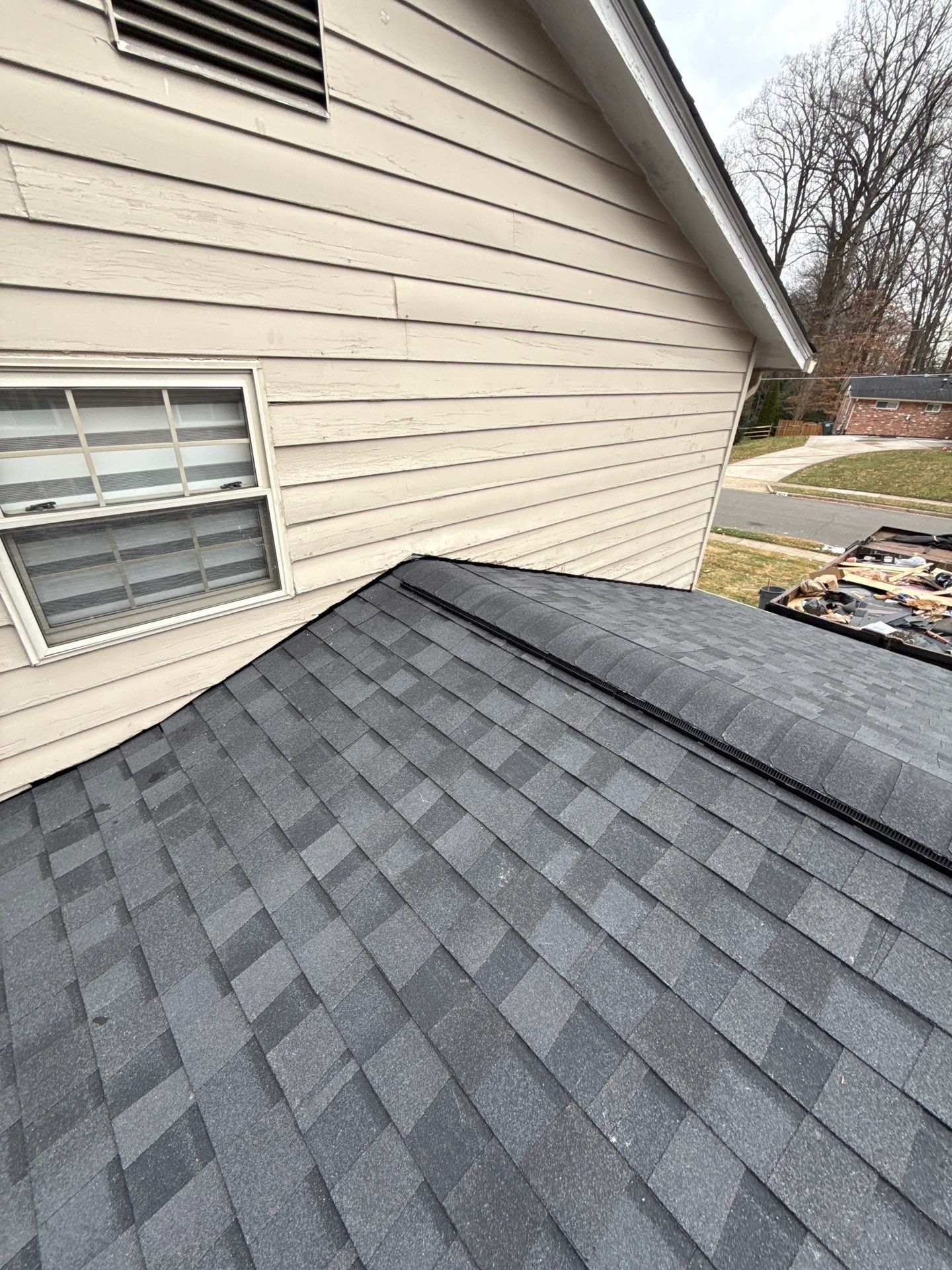 Springfield : Residential Roof Replacement with CertainTeed Landmark Pro in Max Moire Black  by RM Banning, Inc.