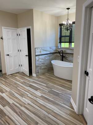 R. Rodriguez Bathroom Renovation