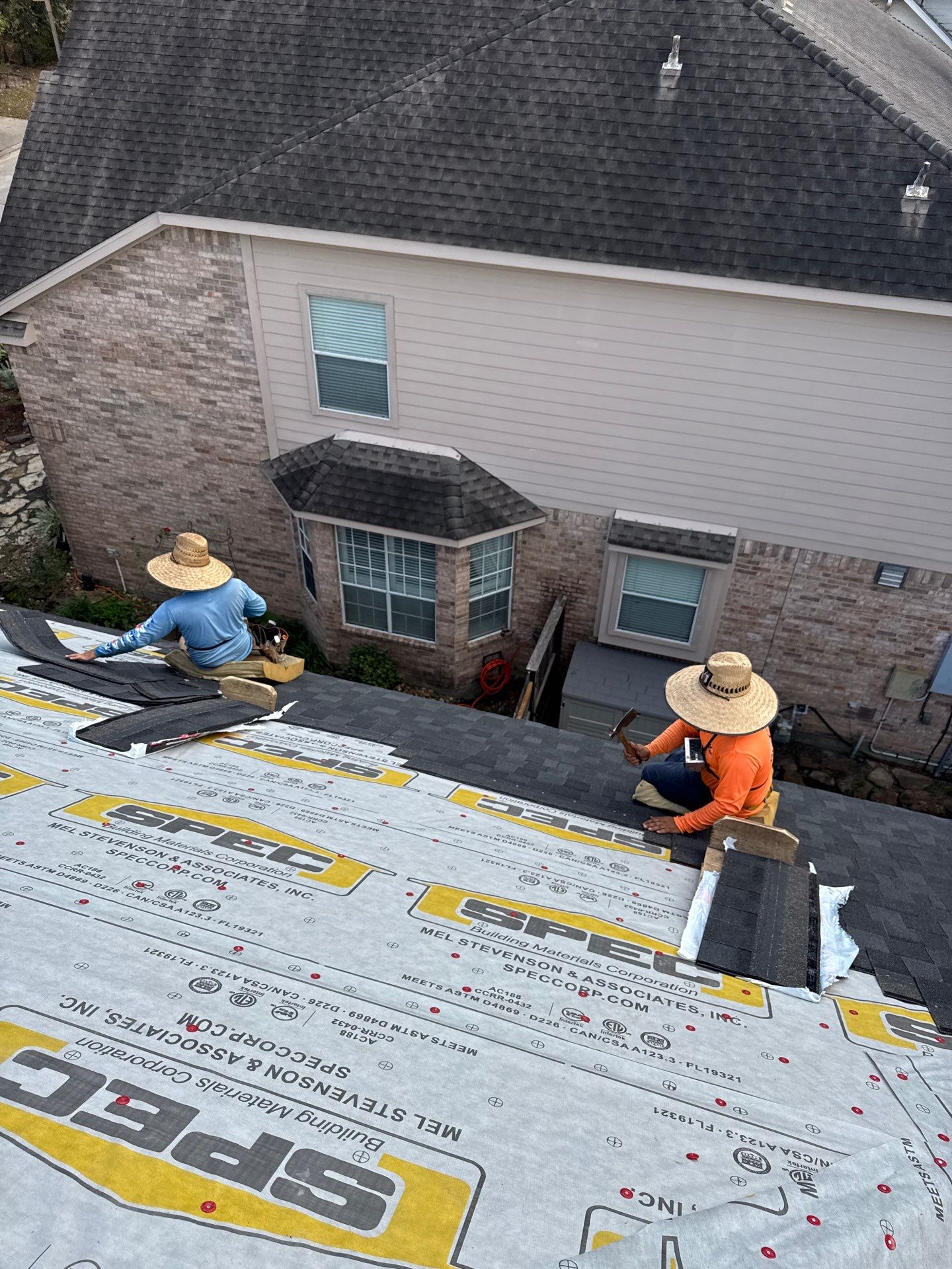 Tamko Titan XT - Rustic Black - High Profile Hip & Ridge by Roof Concepts Construction