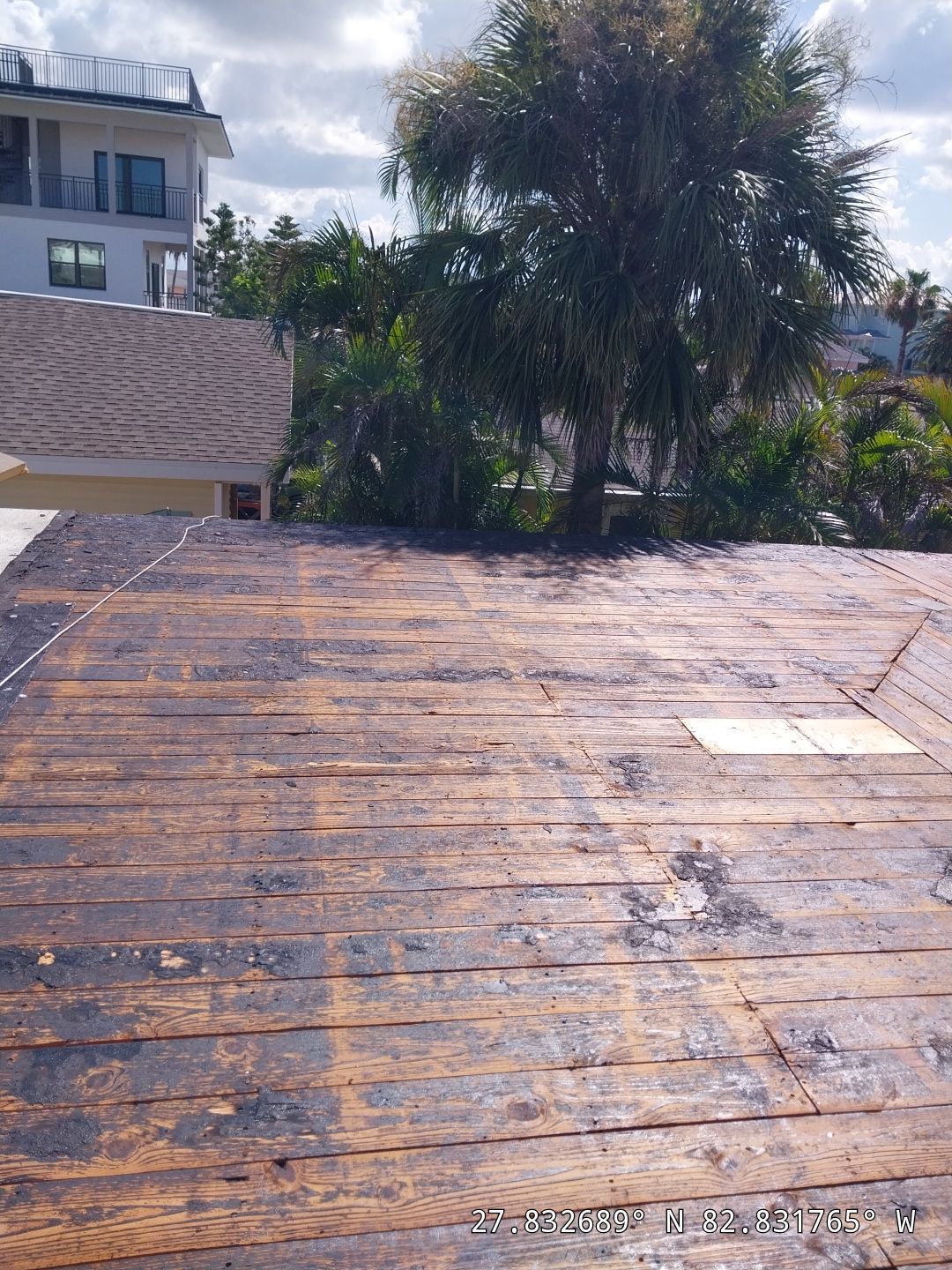 Project in Redington Shores 33708 by Mitchell Roofing Company LLC 